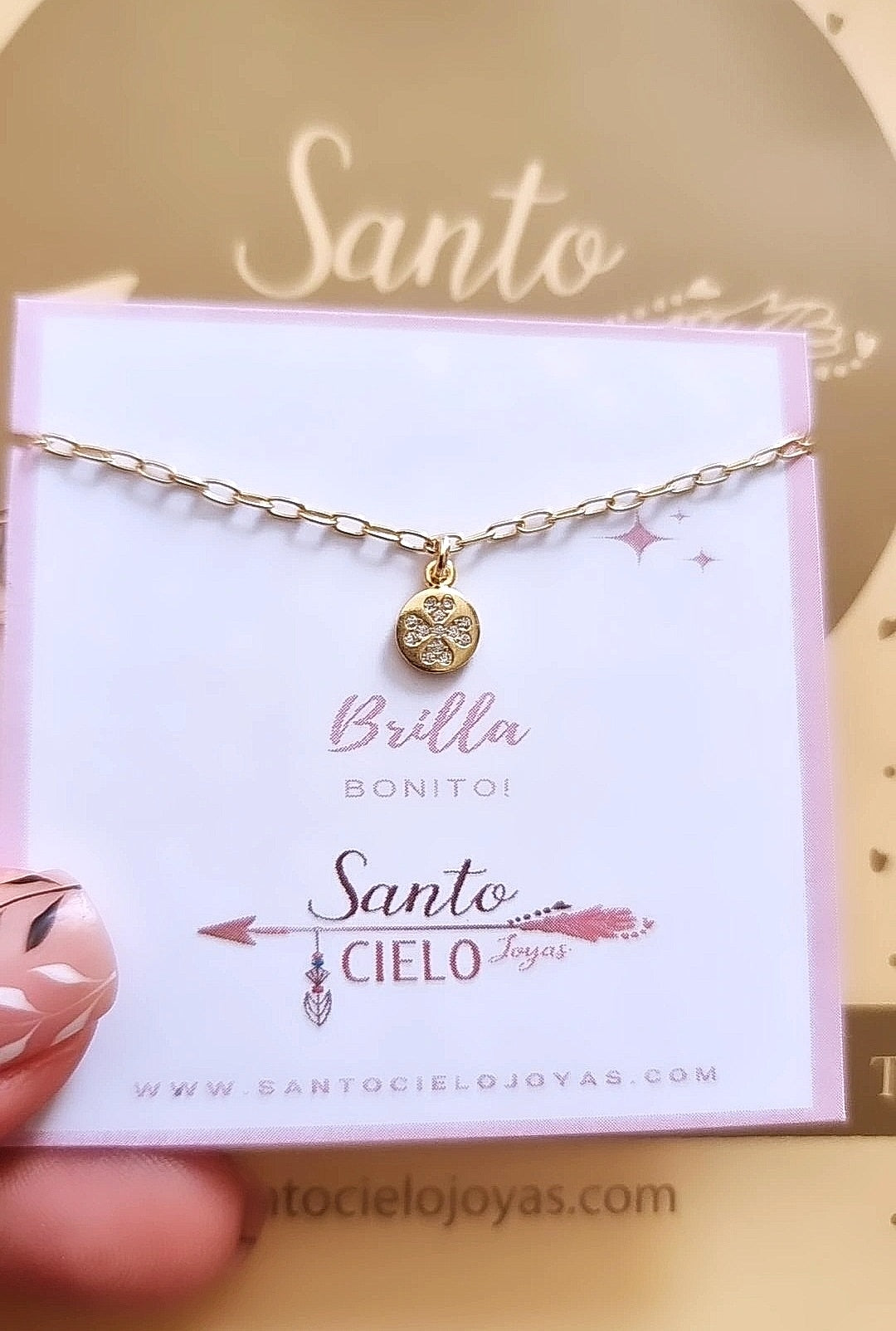 Pulsera Trébol Gold