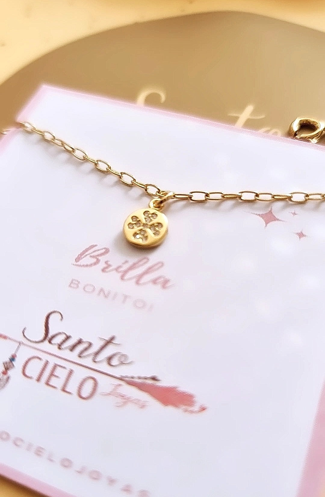 Pulsera Trébol Gold