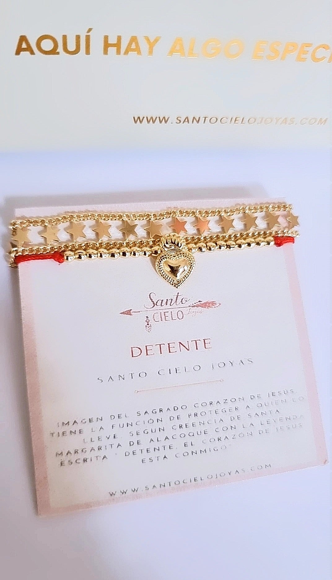 Set pulsera Detente + Boheme