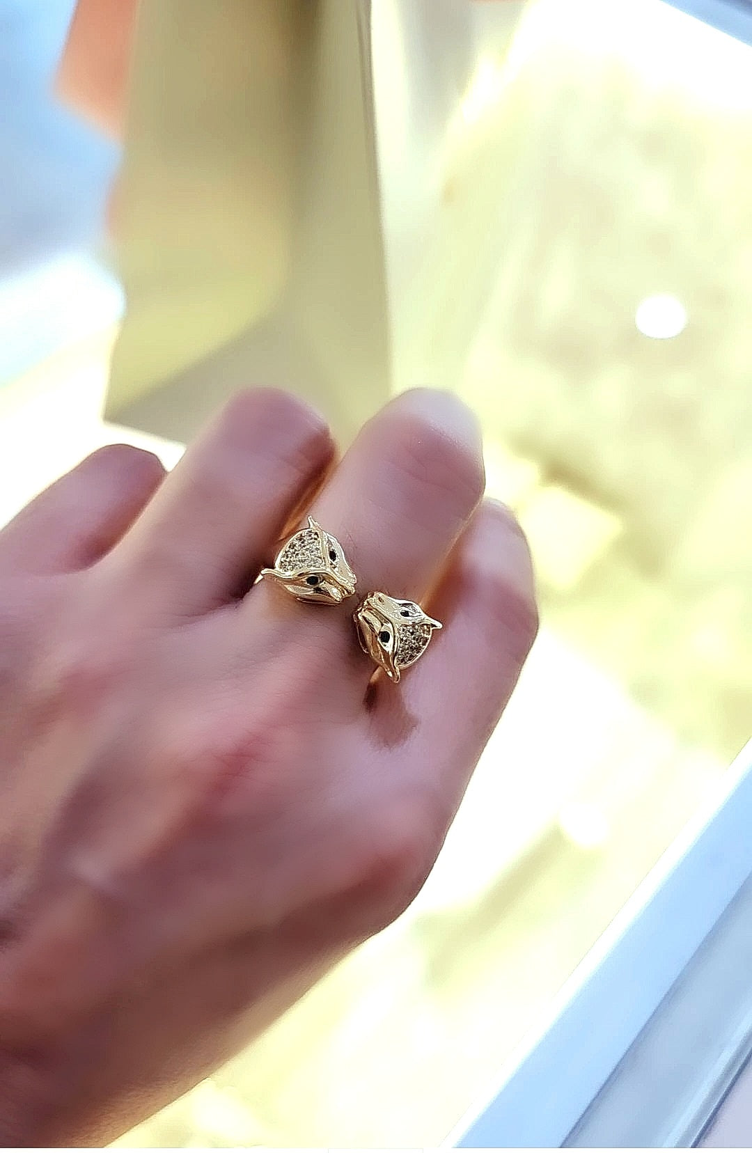 Anillo Jaguar