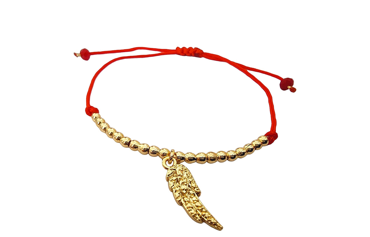 Pulsera hilo rojo ala de Ángel