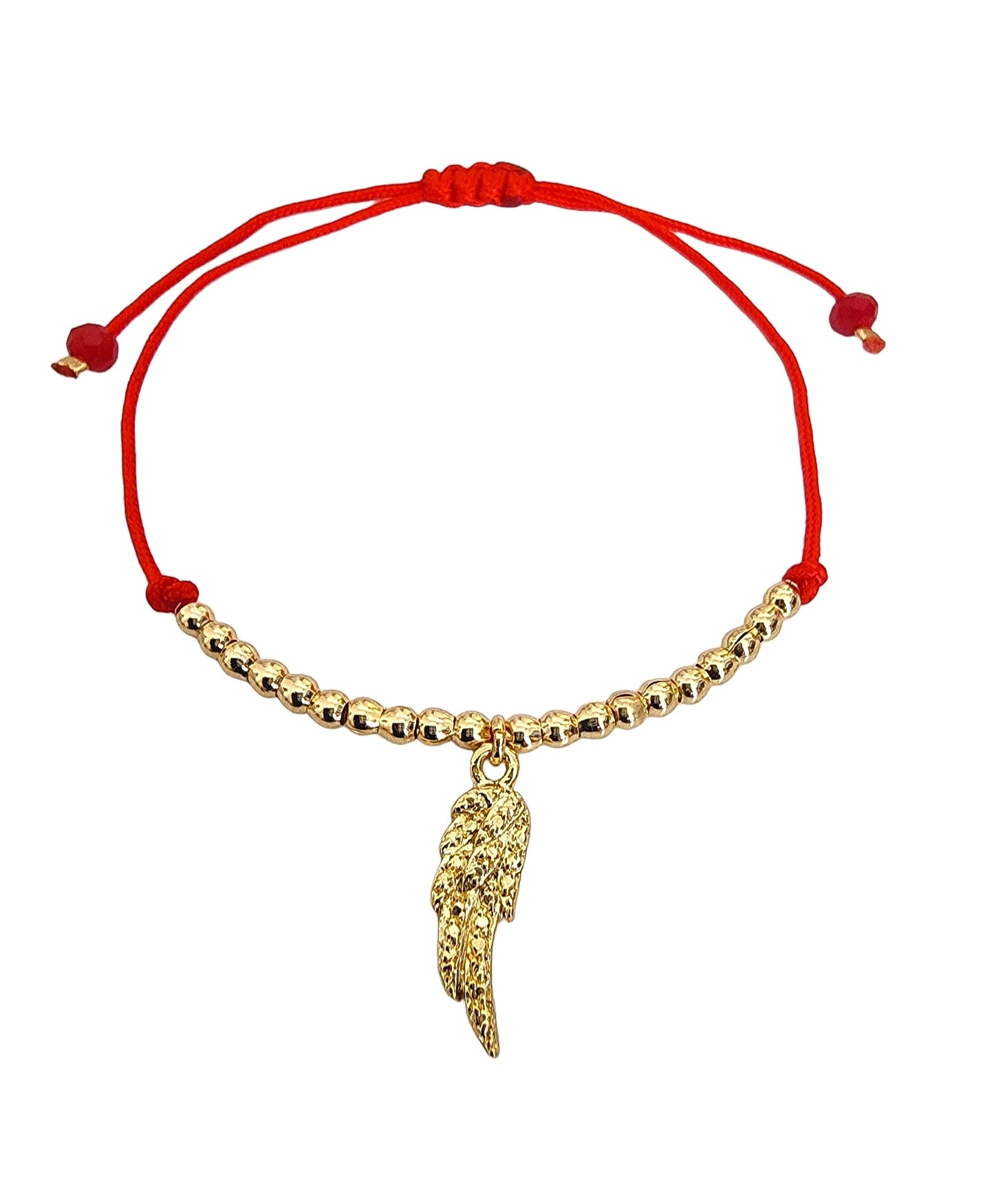 Pulsera hilo rojo ala de Ángel