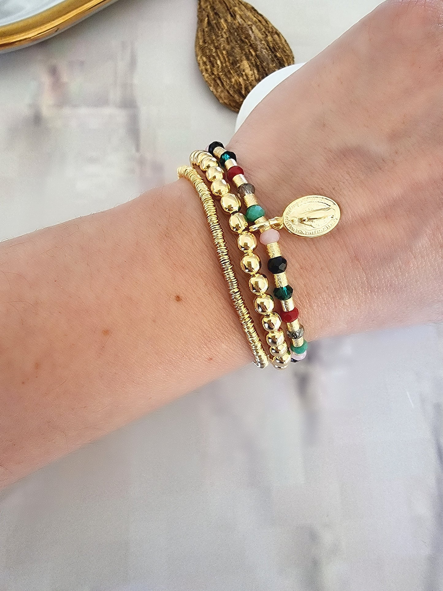Pulsera Amanda Virgen