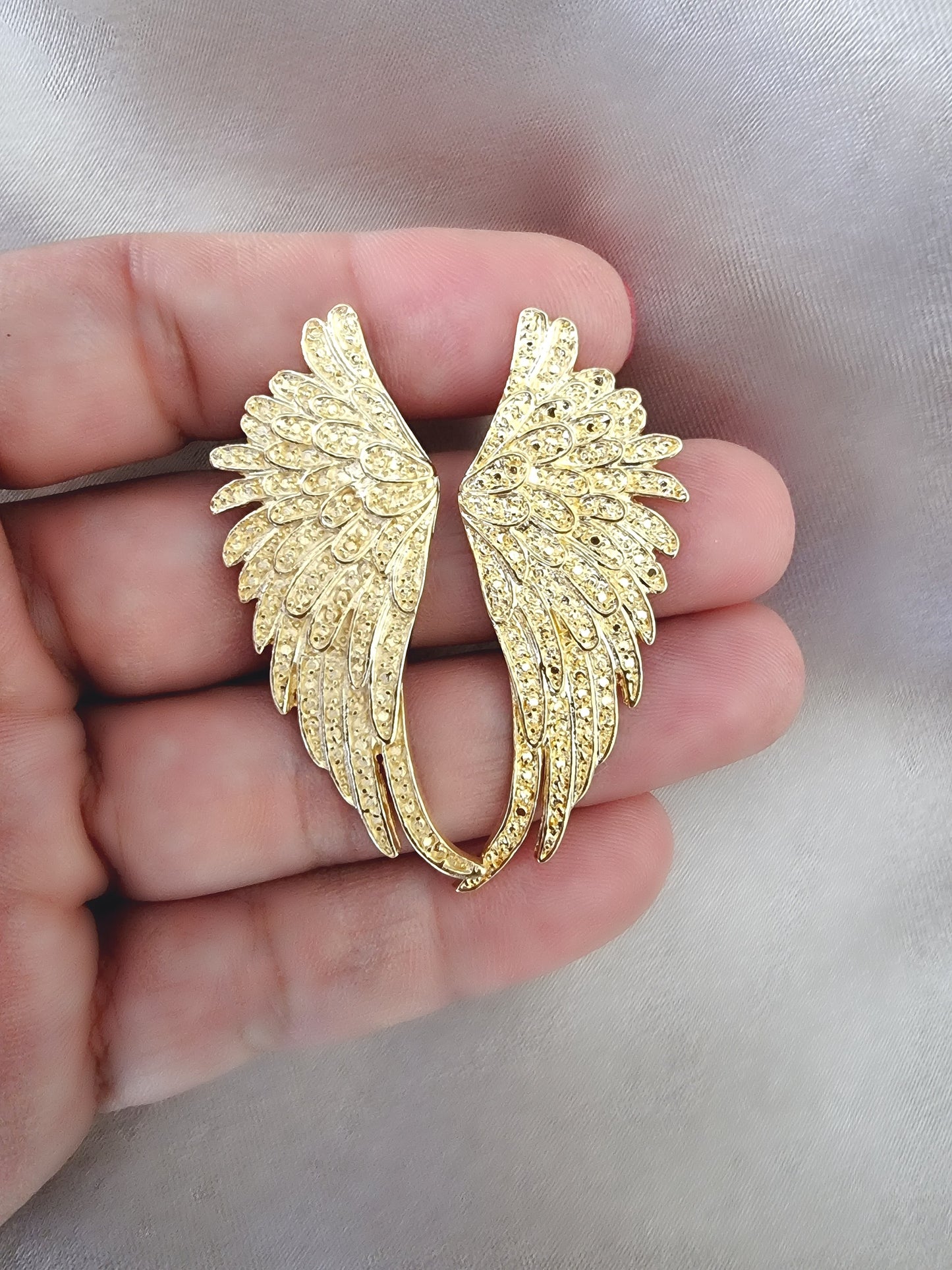 Aros Maxi Alas Ángel