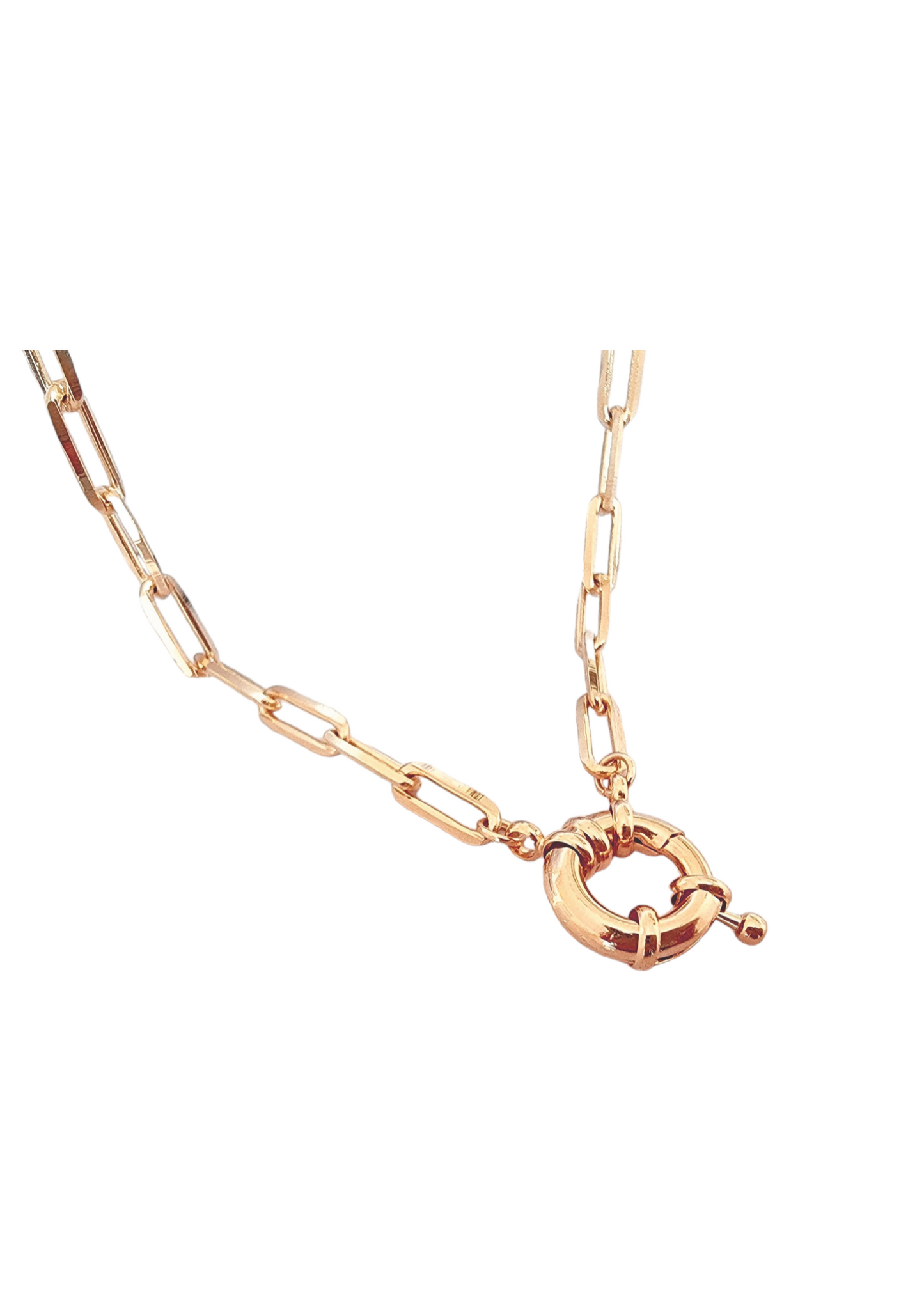 Collar timón
