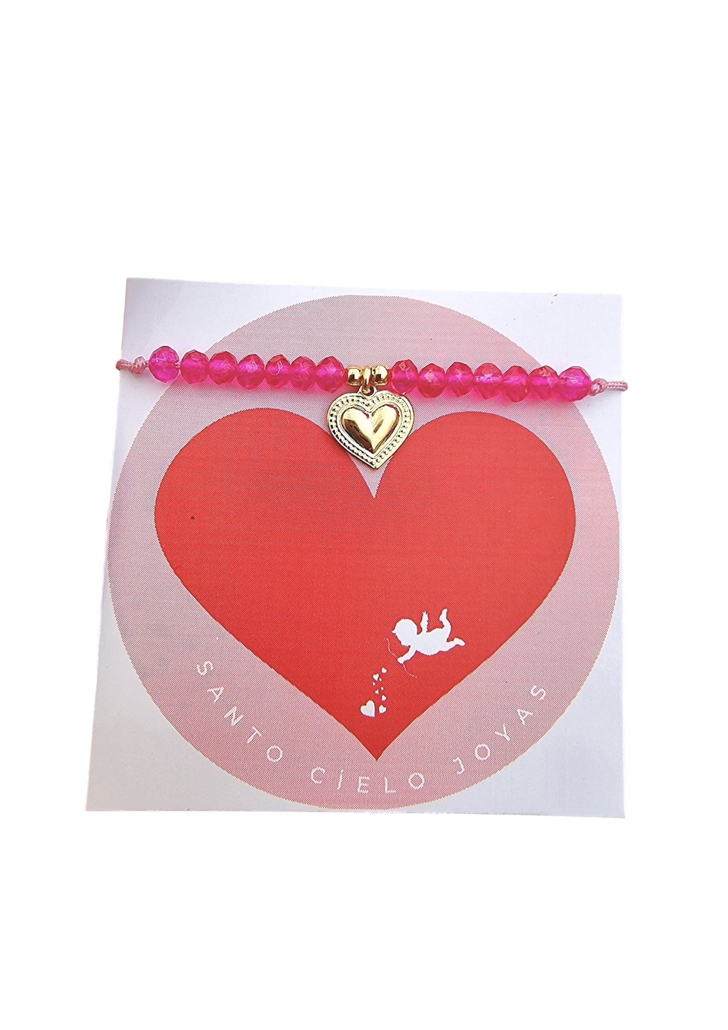 Pulsera ajustable San Valentín