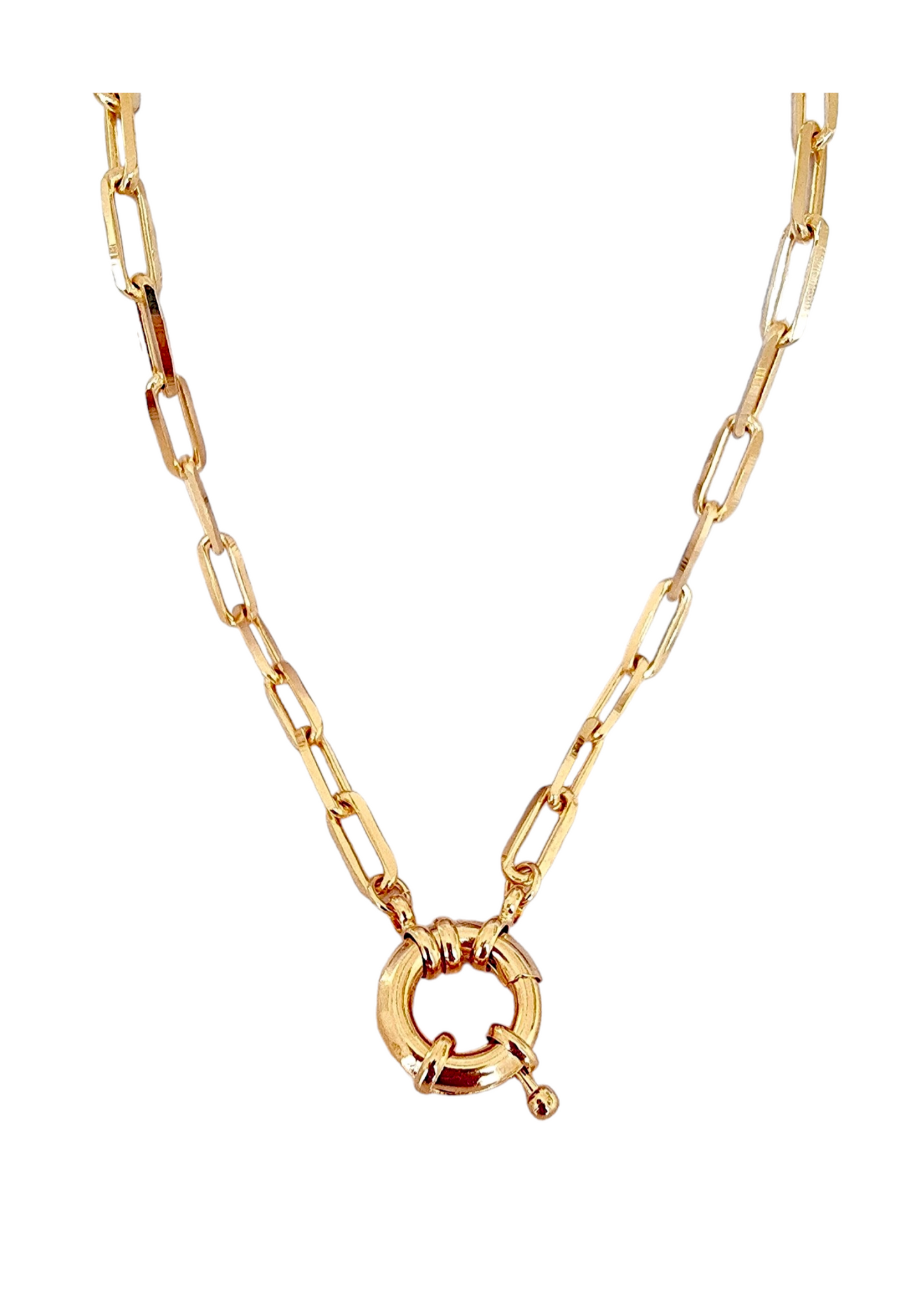 Collar timón