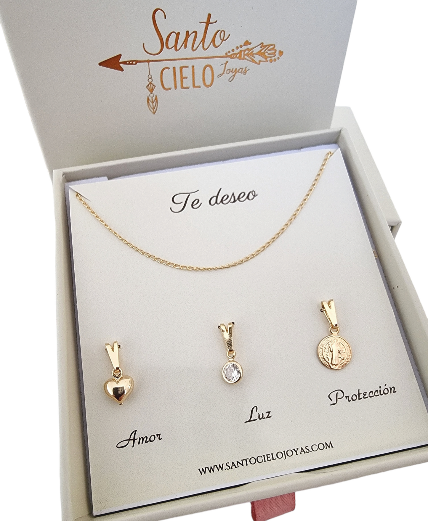 CAJA SET SAN BENITO ( Disponible para envío desde Lunes 7 de Abril )