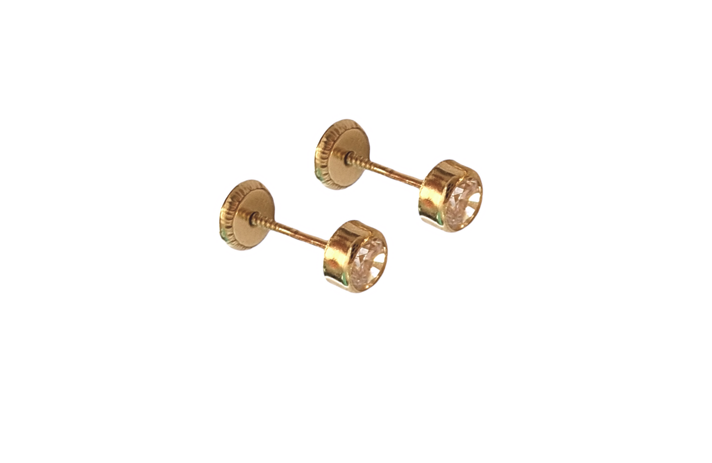 Aro punto de luz oro 18k
