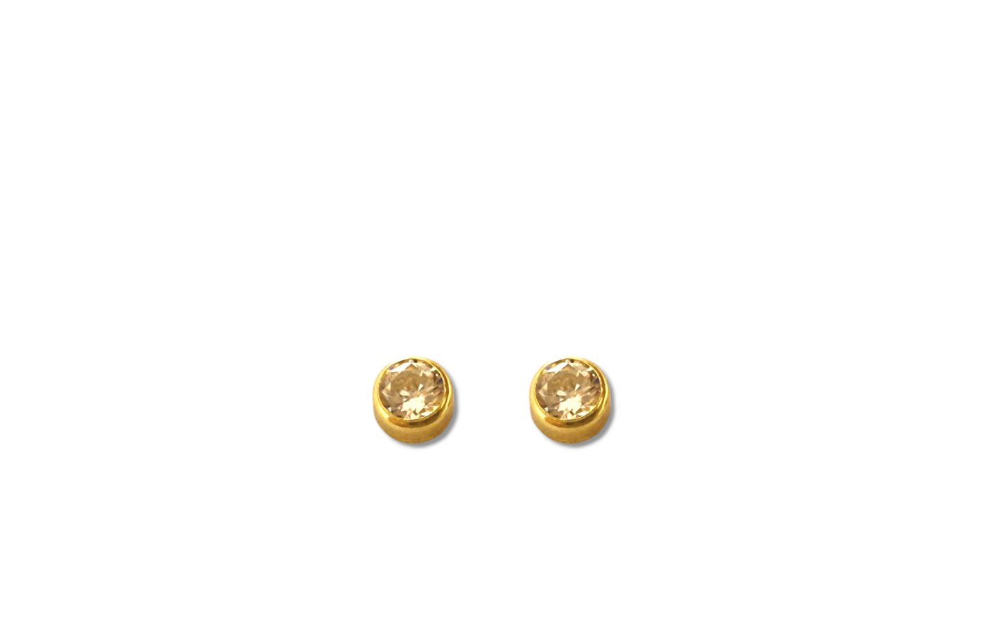 Aro punto de luz oro 18k