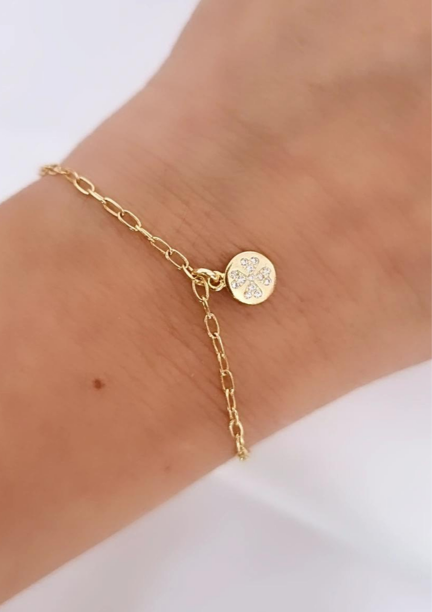 Pulsera Trébol Gold