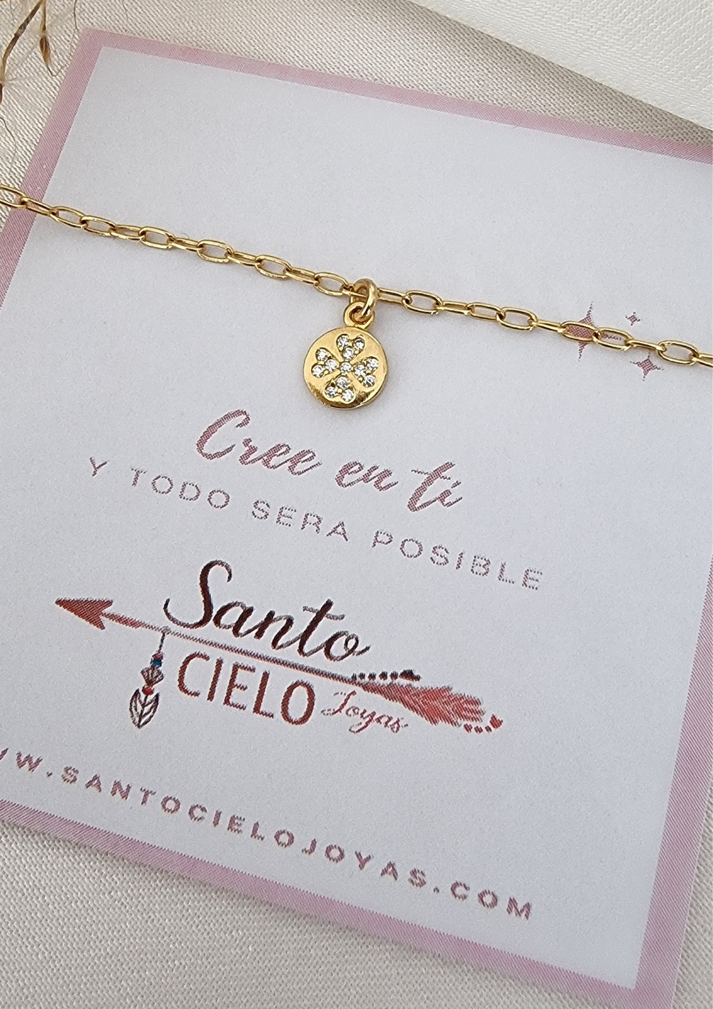 Pulsera Trébol Gold
