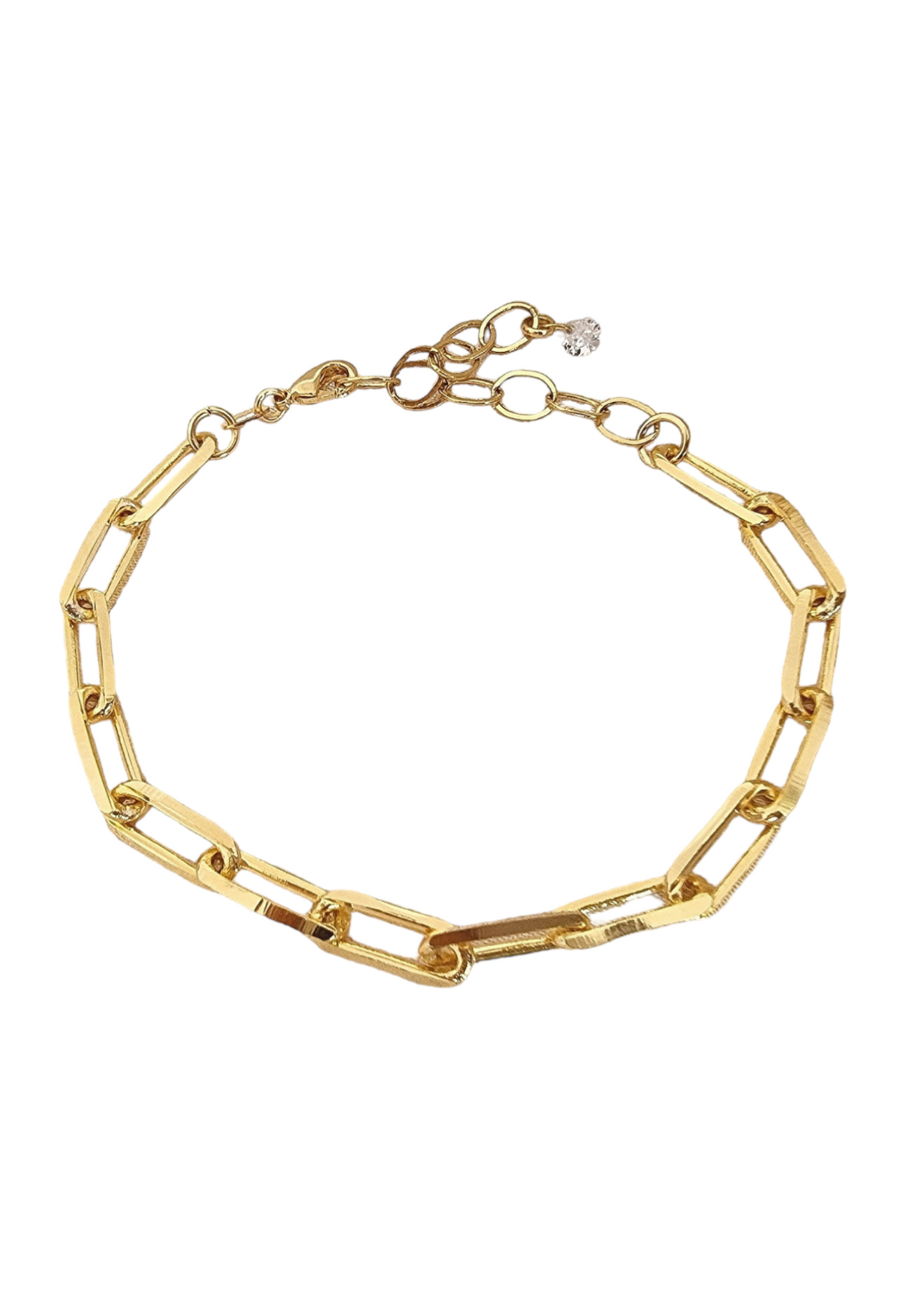 Pulsera eslabon gold