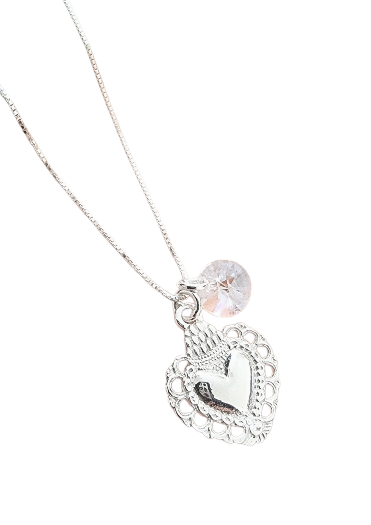 Collar Corazon Detente Reina