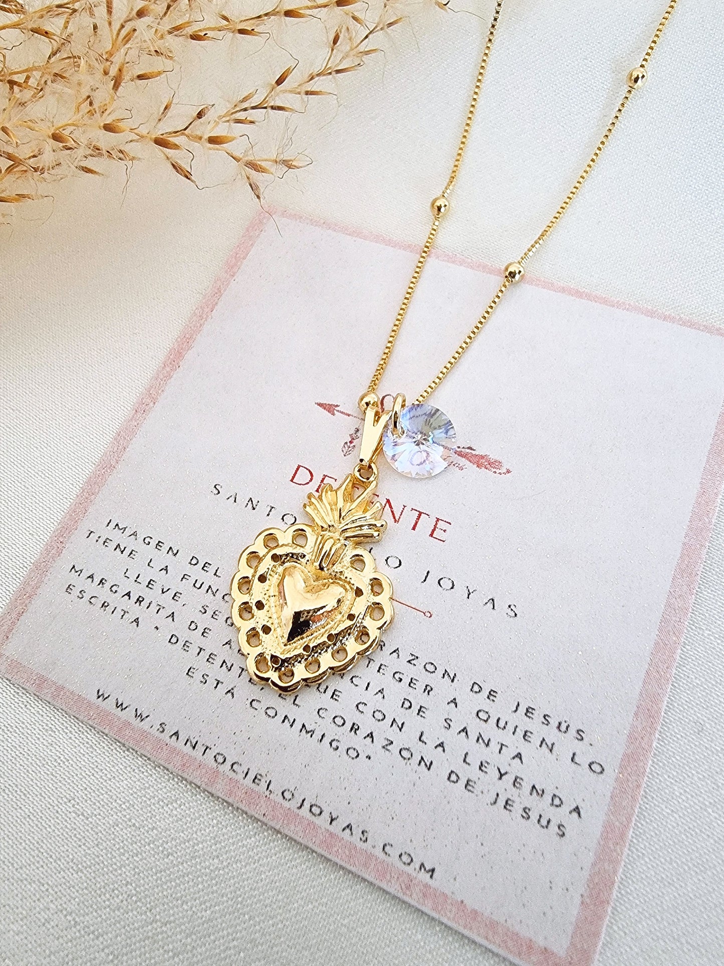 Collar Detente Sagrado