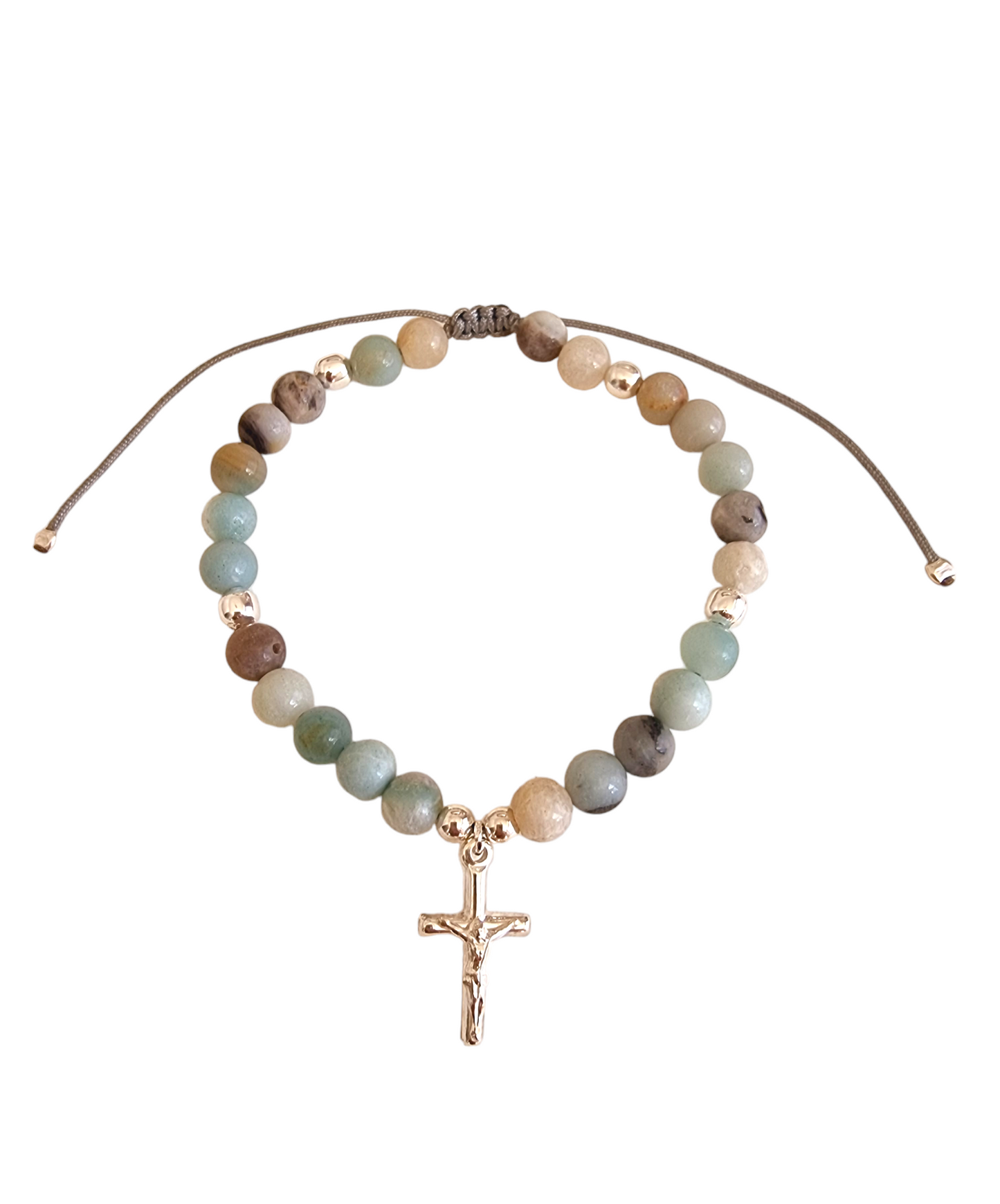 Pulsera Amazonita hombre