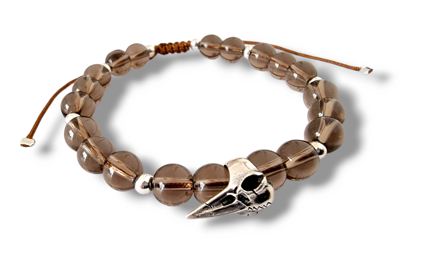 Pulsera hombre Cuarzo Fiumé