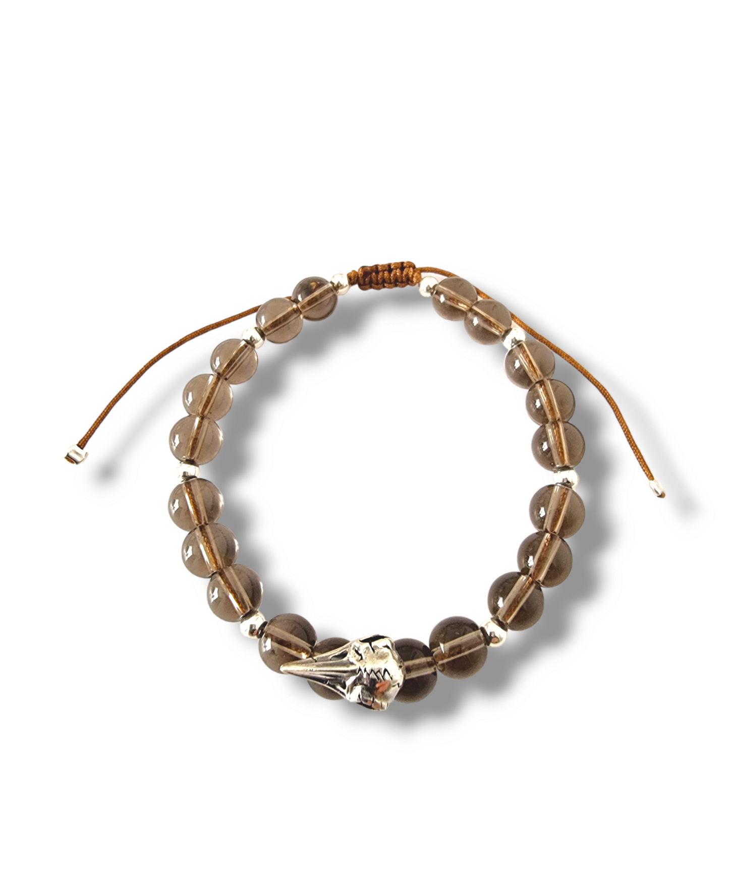 Pulsera hombre Cuarzo Fiumé