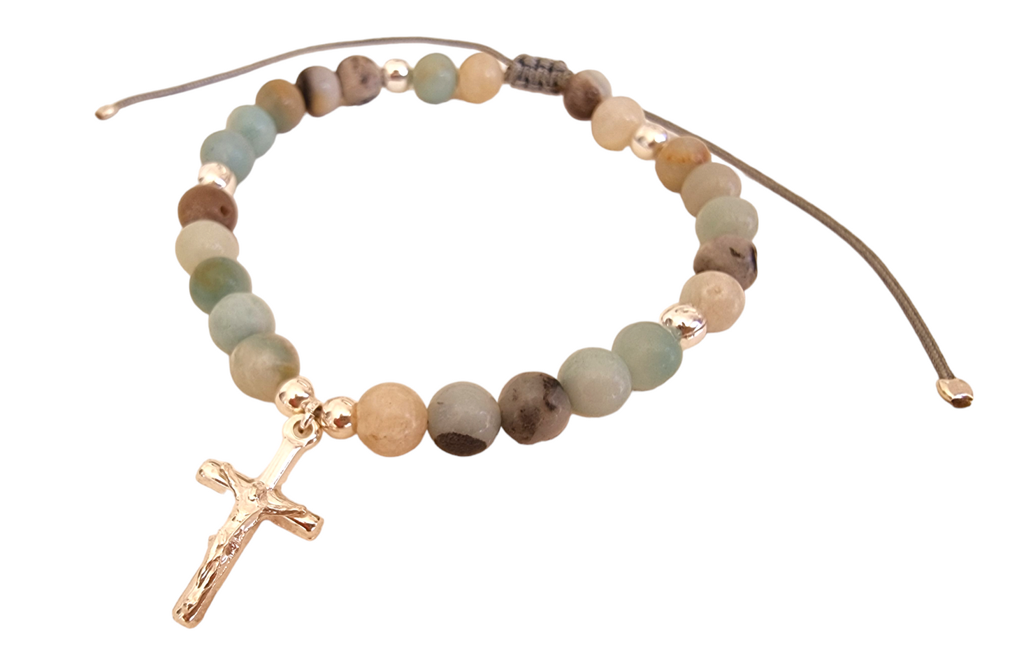 Pulsera Amazonita hombre