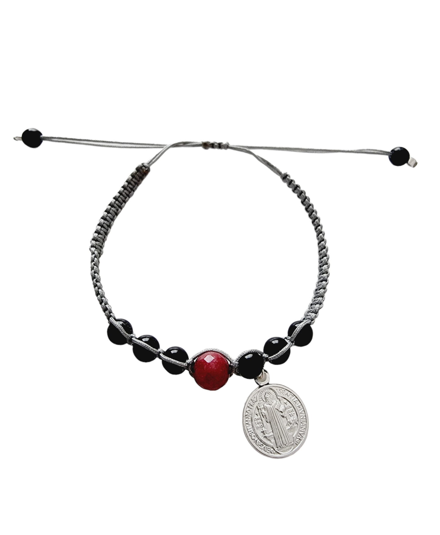 Pulsera hombre tejida San Benito