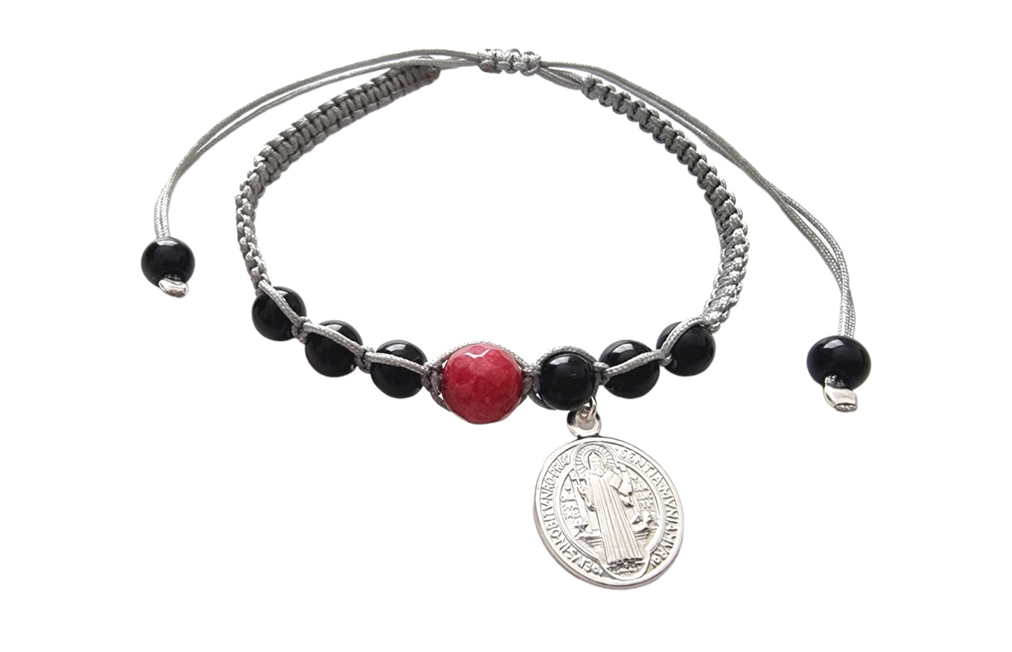 Pulsera hombre tejida San Benito