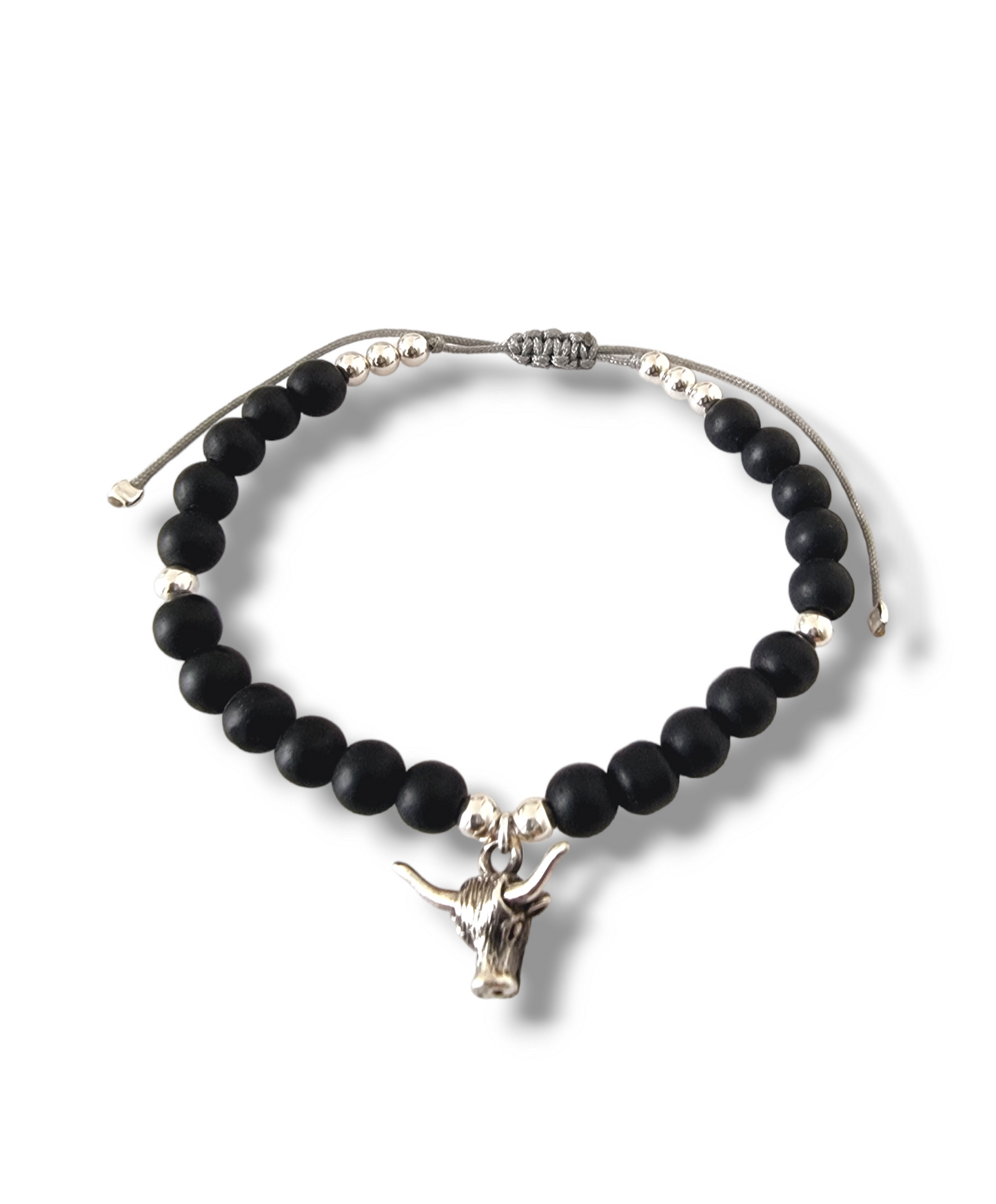 Pulsera hombre turmalina Buey