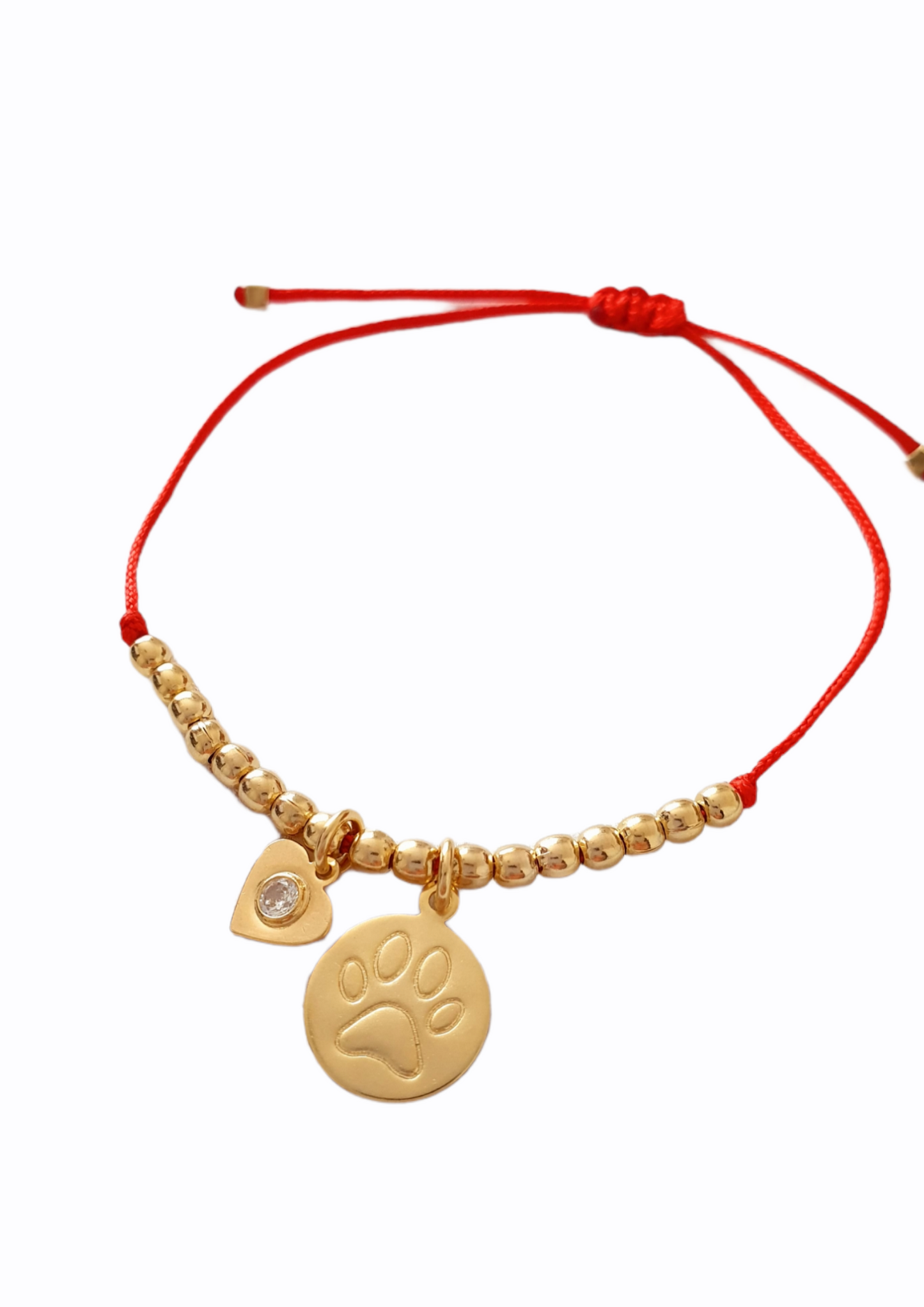 Pulsera Hilo Rojo Dog Lover