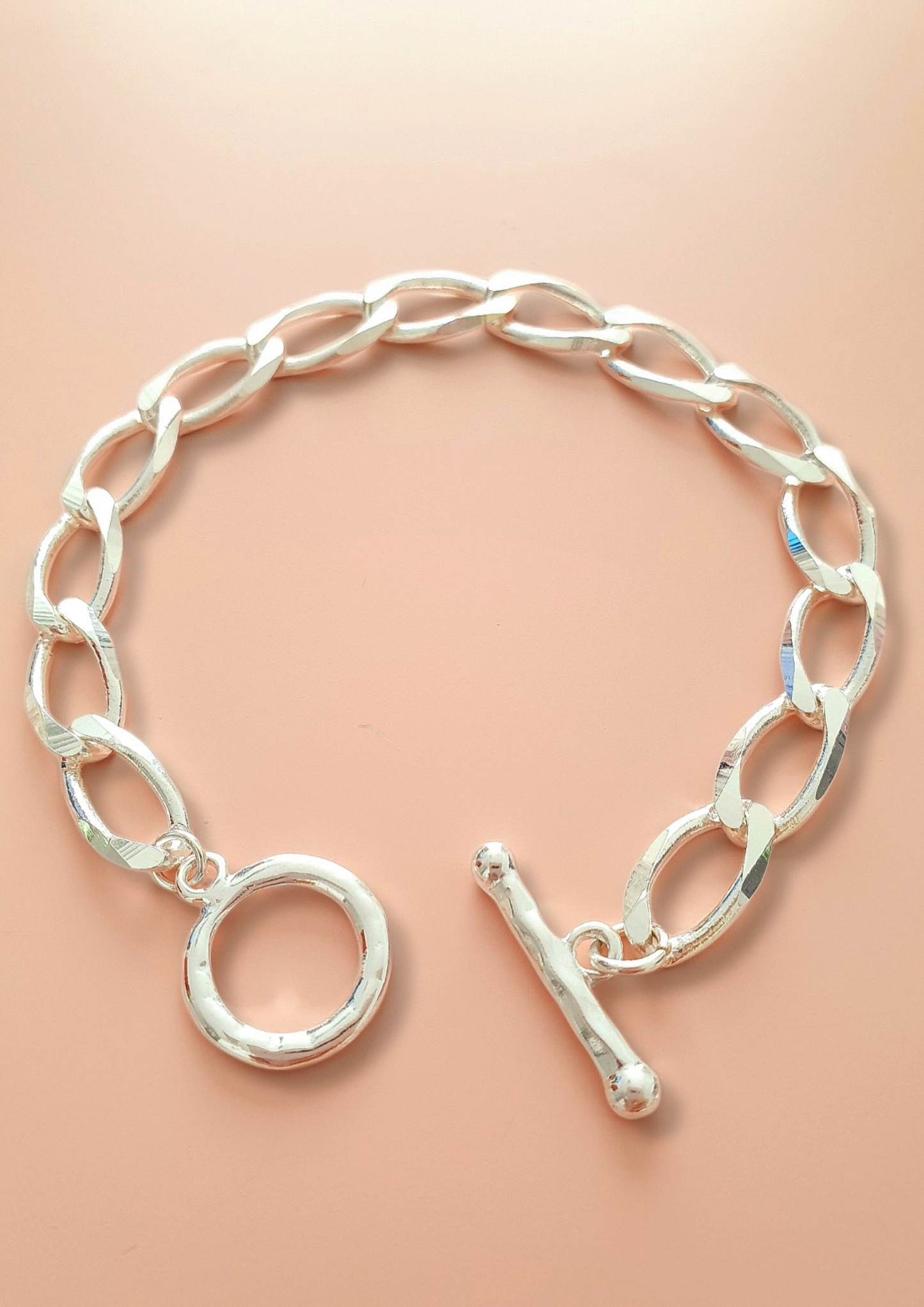 Pulsera Maxi Silver