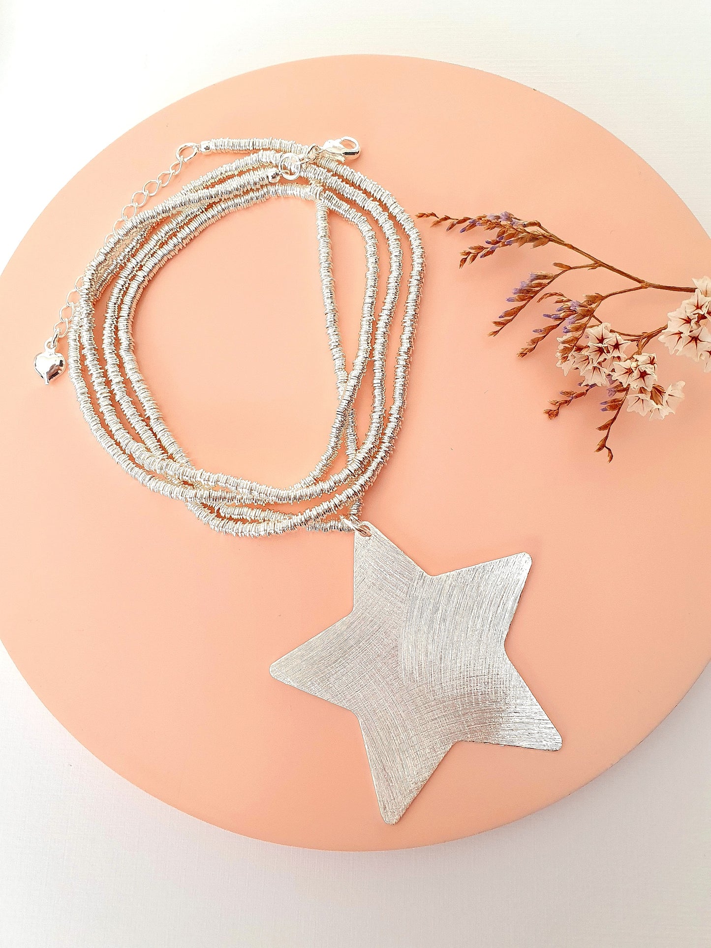 Collar Gray Star