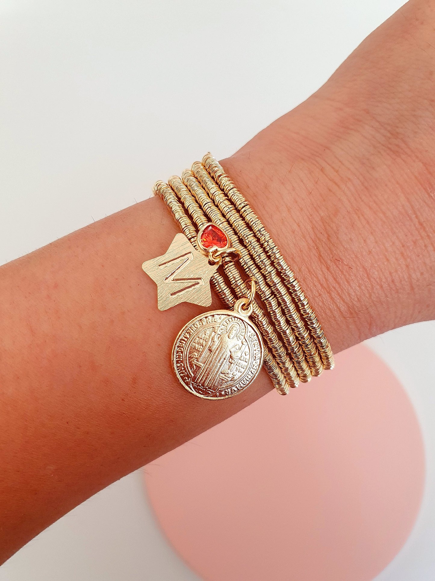 Brazalete Tesoro Mio