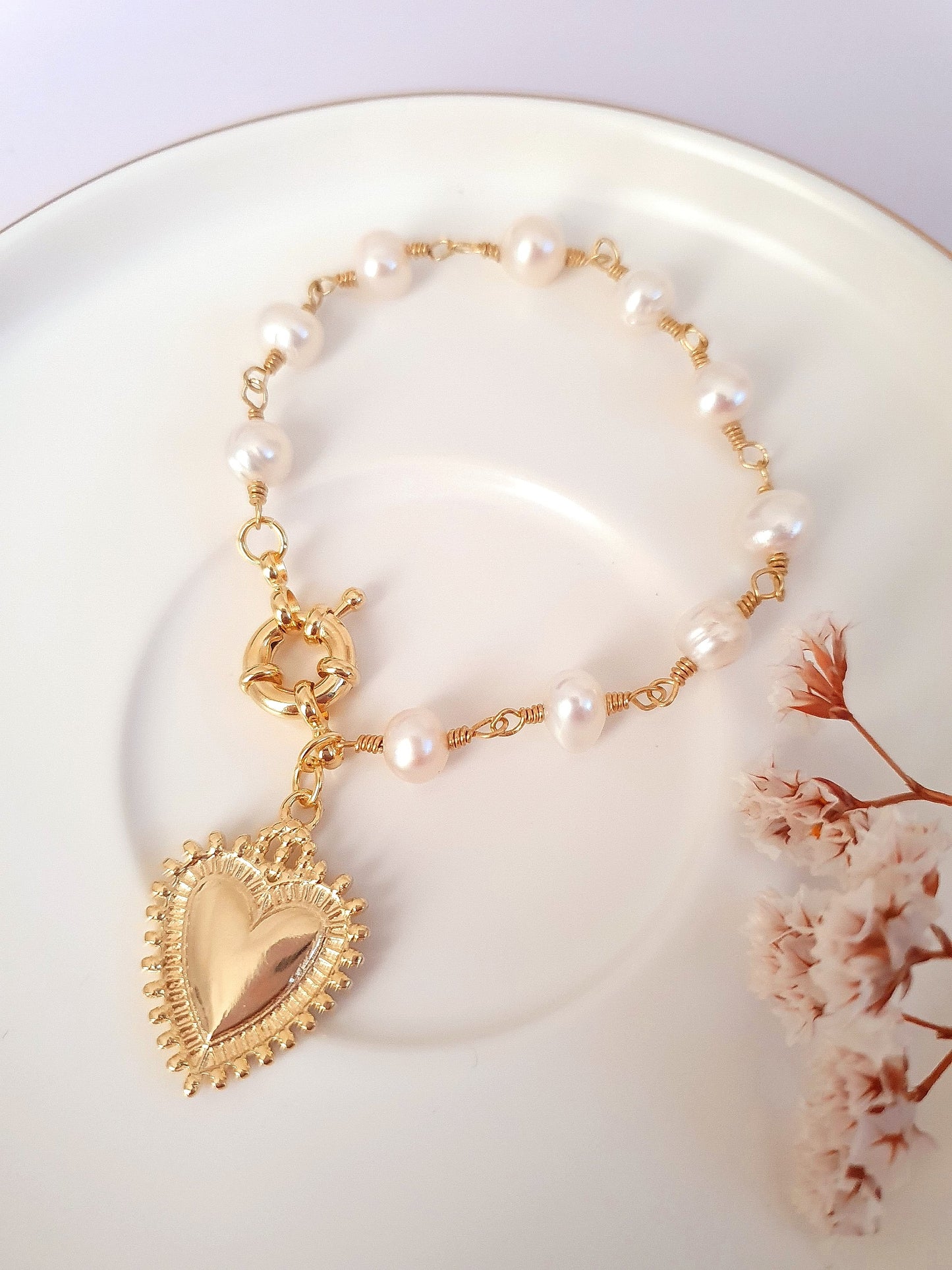Pulsera Aura Blanca