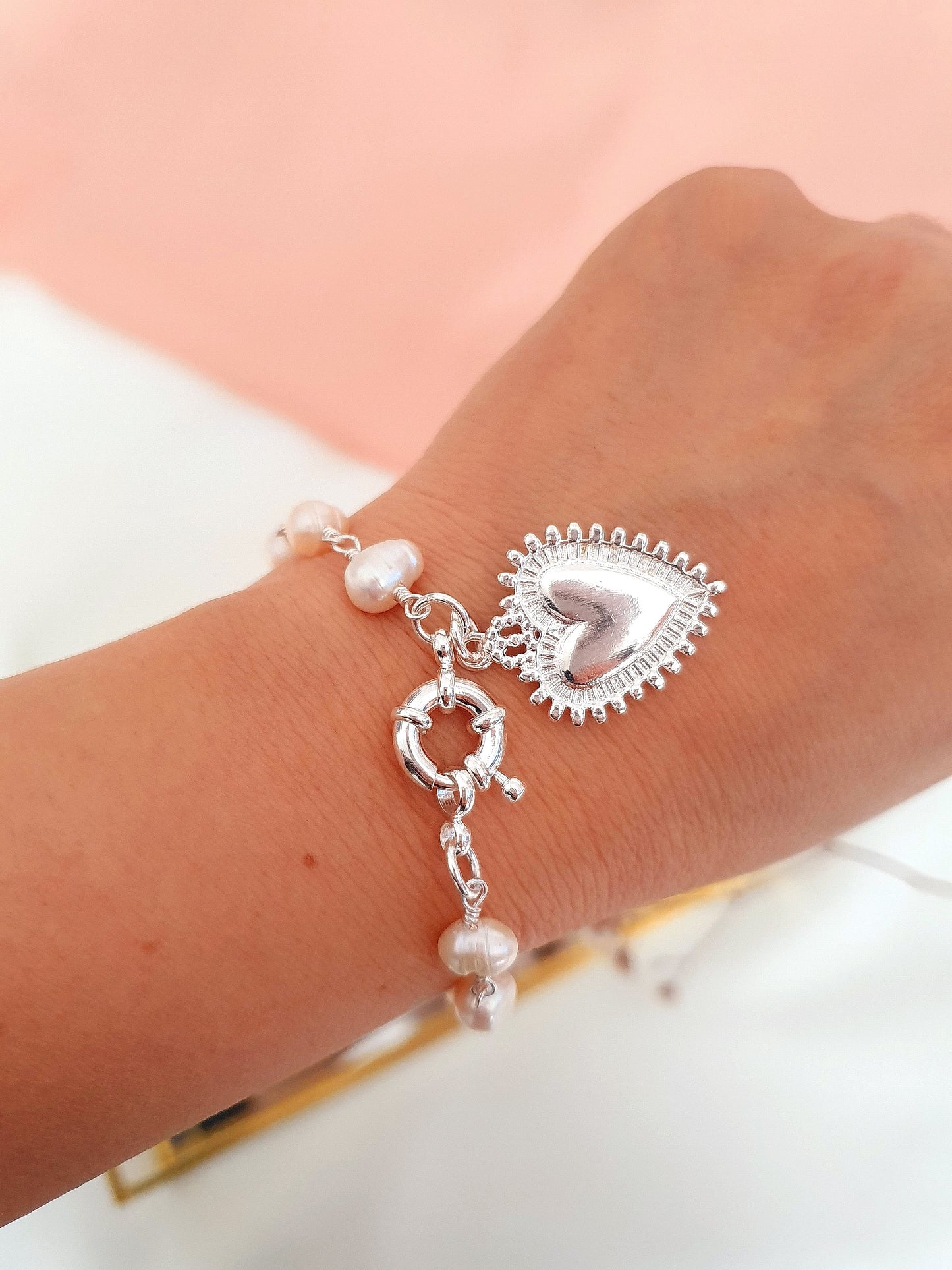 Pulsera Aura Blanca