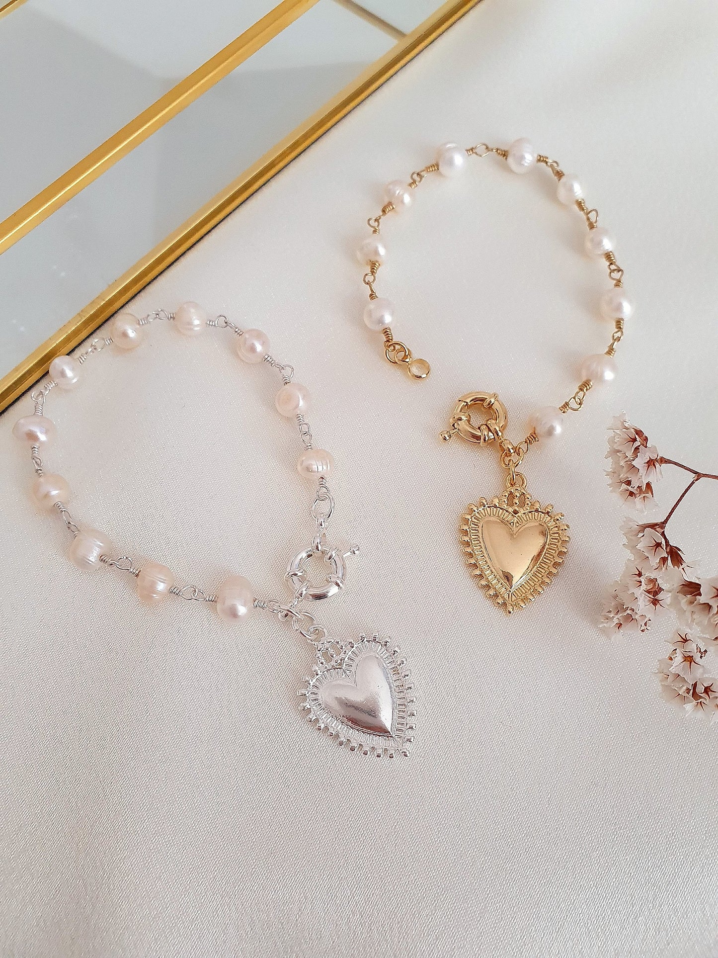 Pulsera Aura Blanca