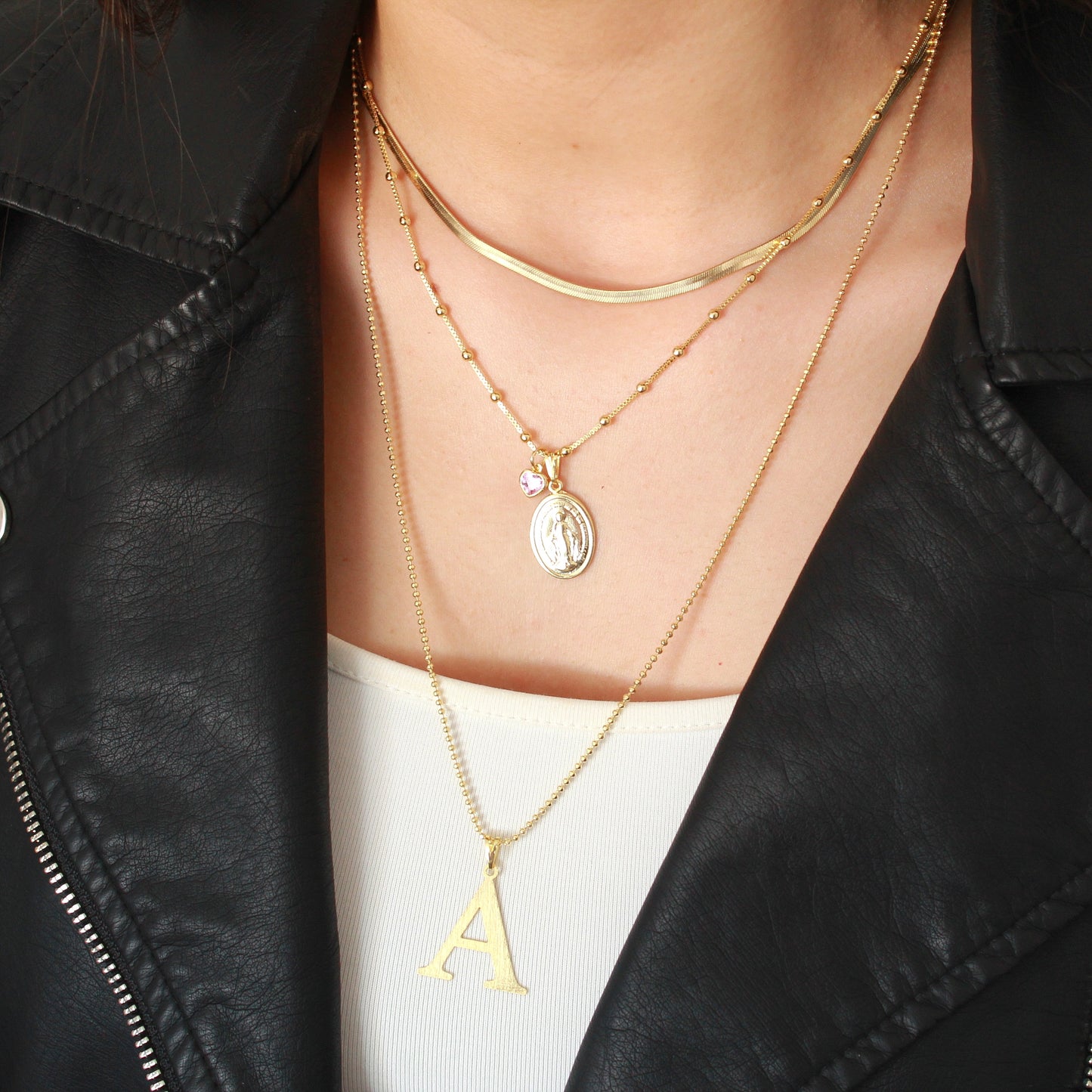 Collar Snake Gold