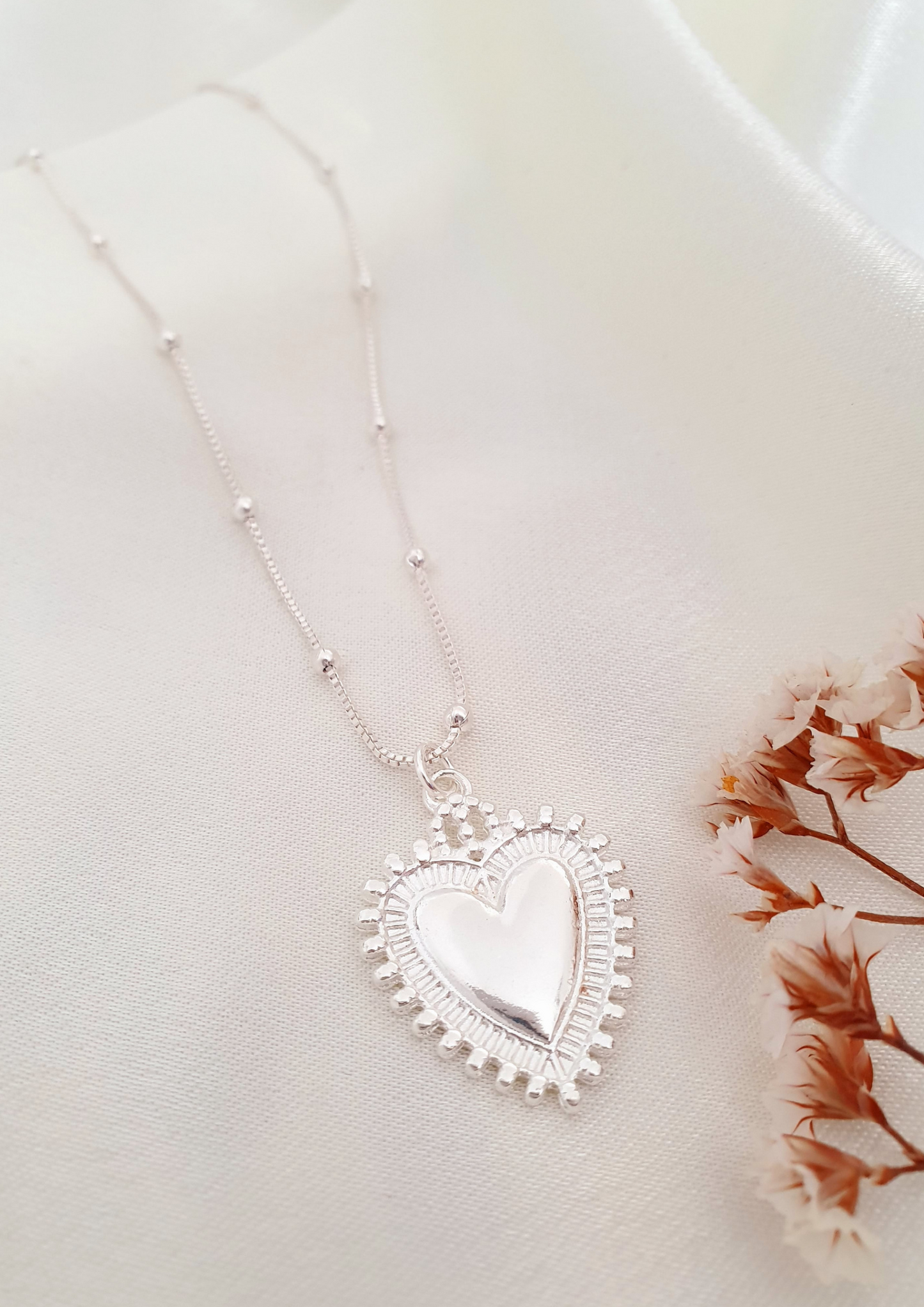 Collar Detente Aura Mini Silver