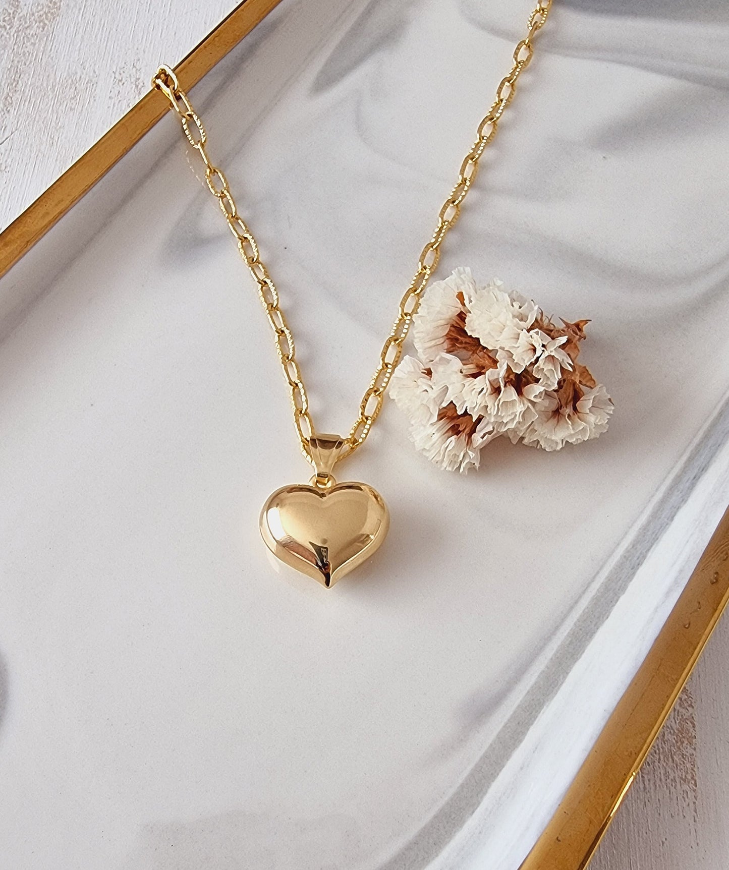 Collar Corazón Beatríz