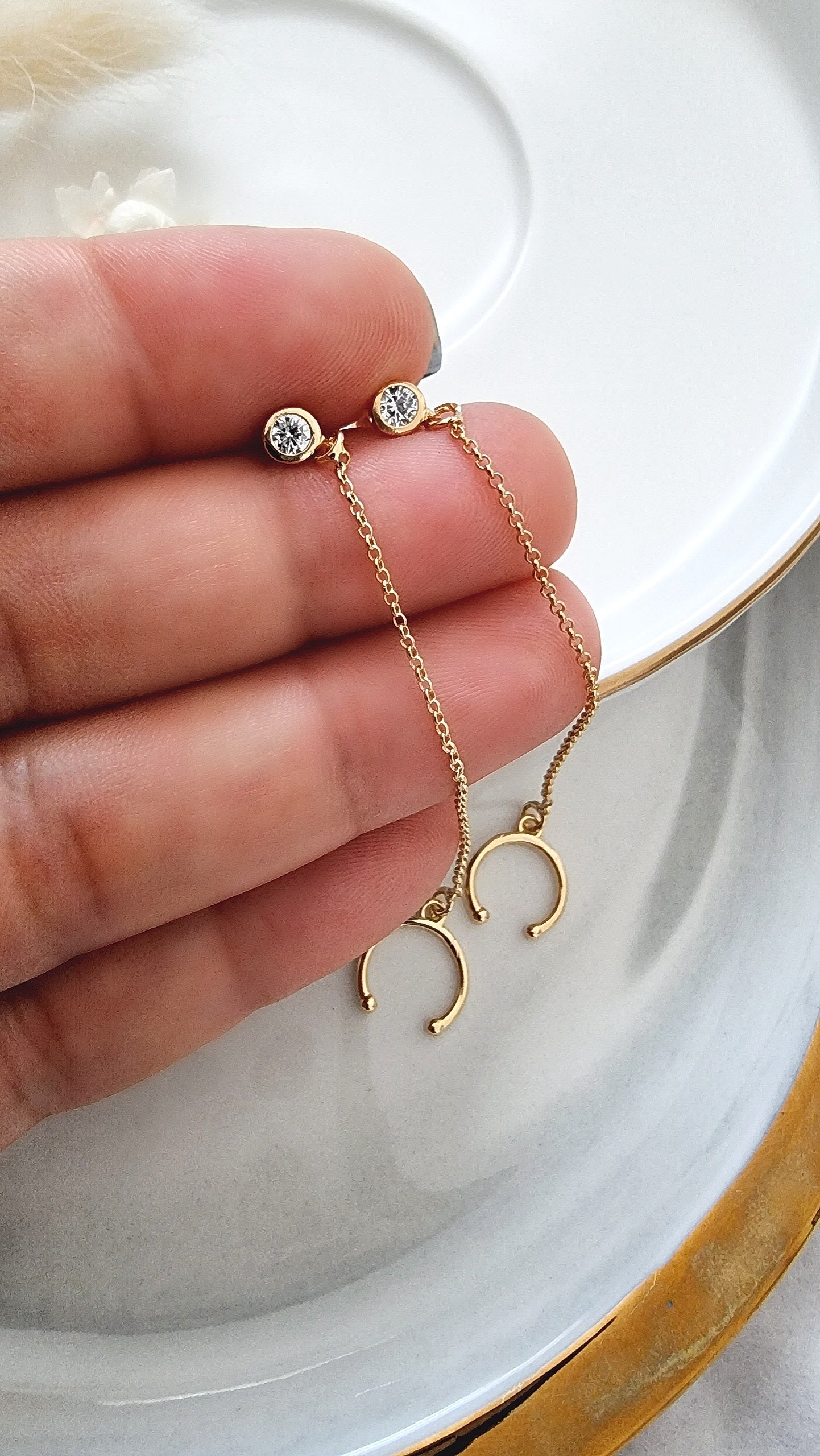 Aros luz cadenas