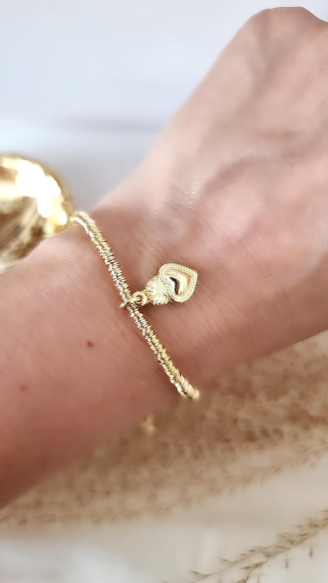 Pulsera Mostacilla Sagrado
