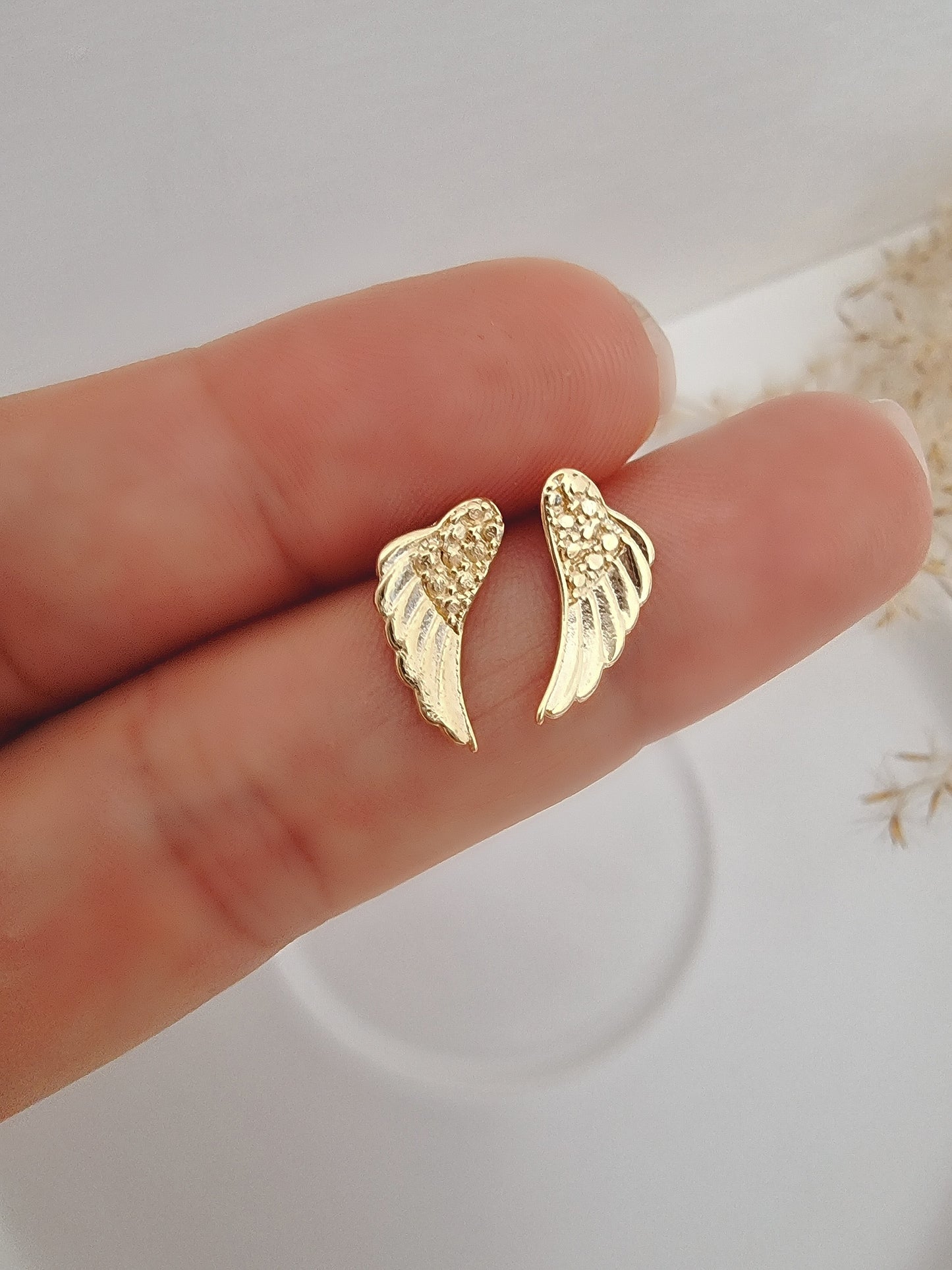 Aros Mini Alas de Angel