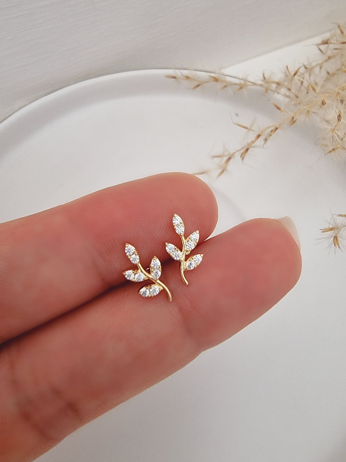 Aros Hoja Laurel Circon