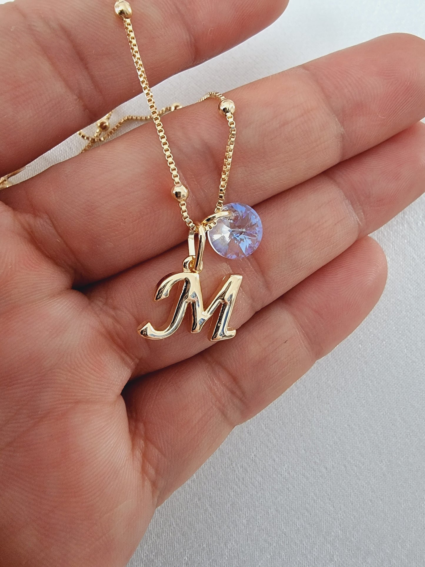 Collar Inicial Luz