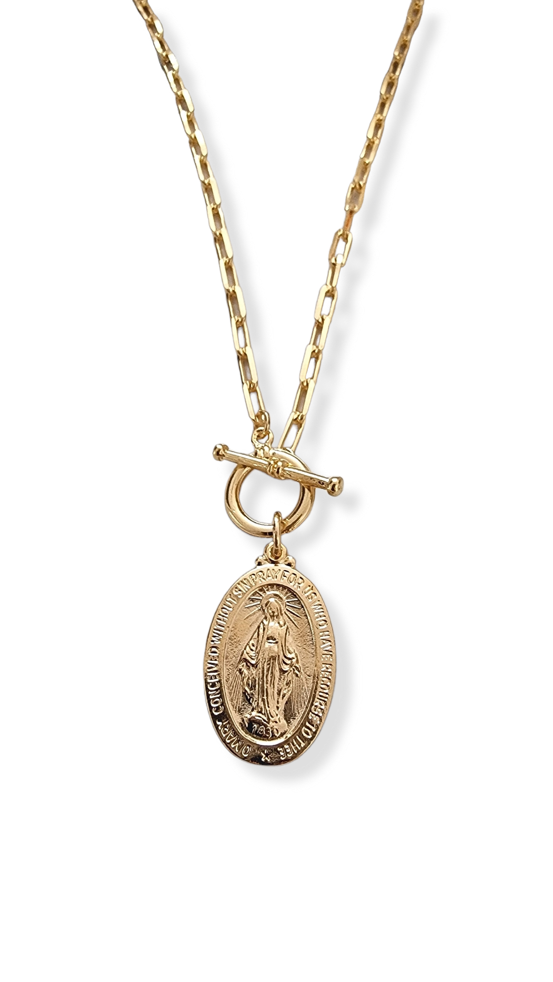 Collar Maxi Virgen de los Rayos
