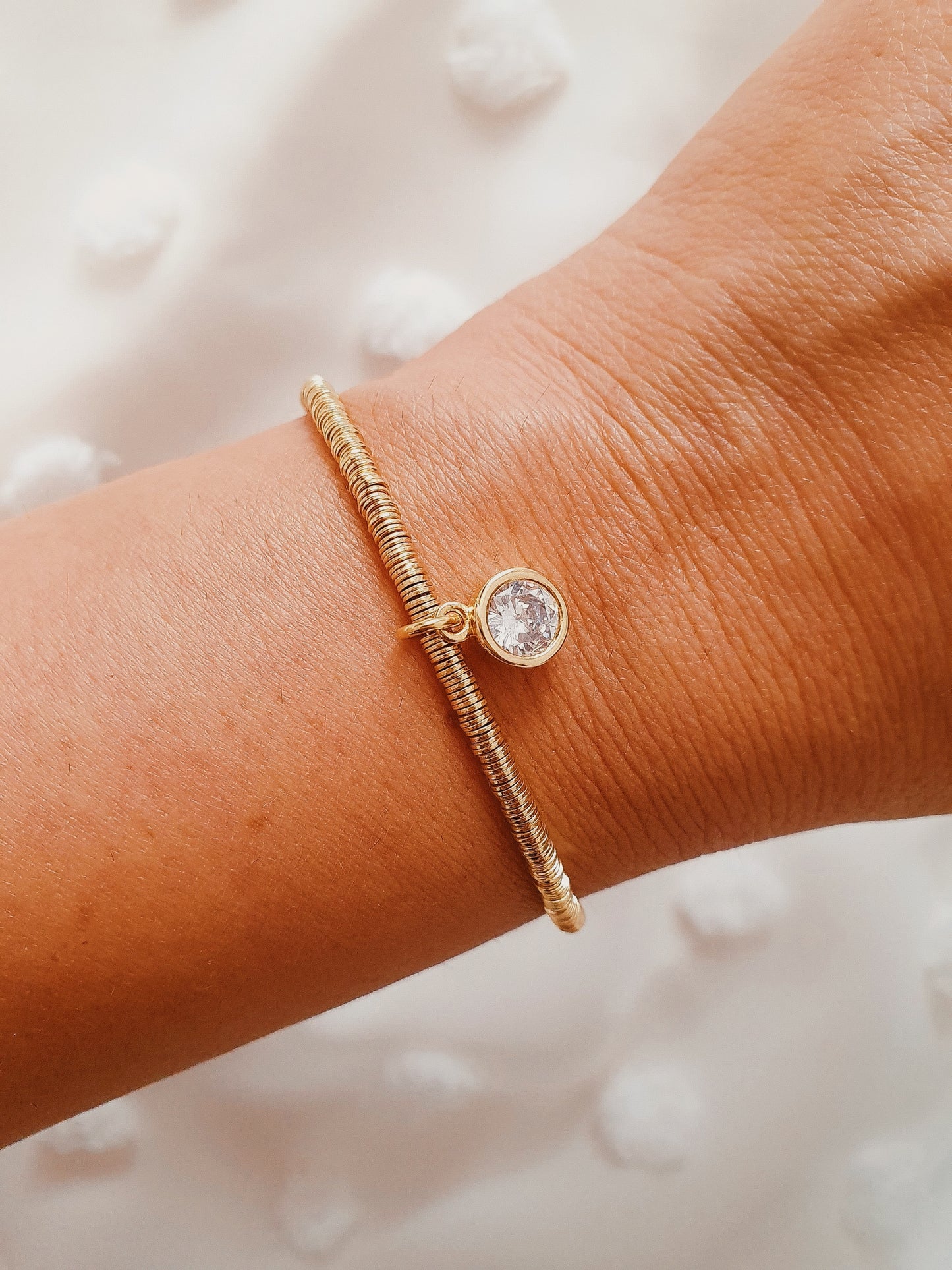 Pulsera Krishna luz
