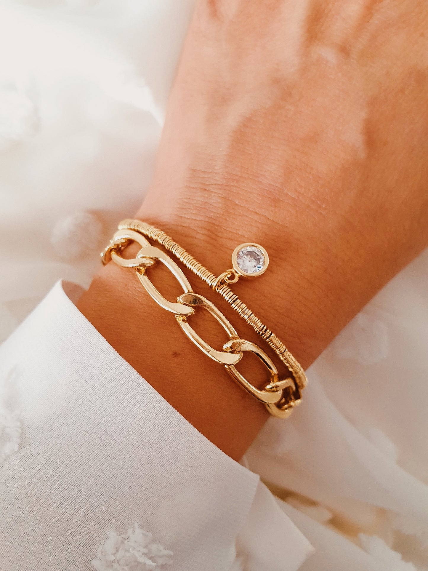 Pulsera Krishna luz