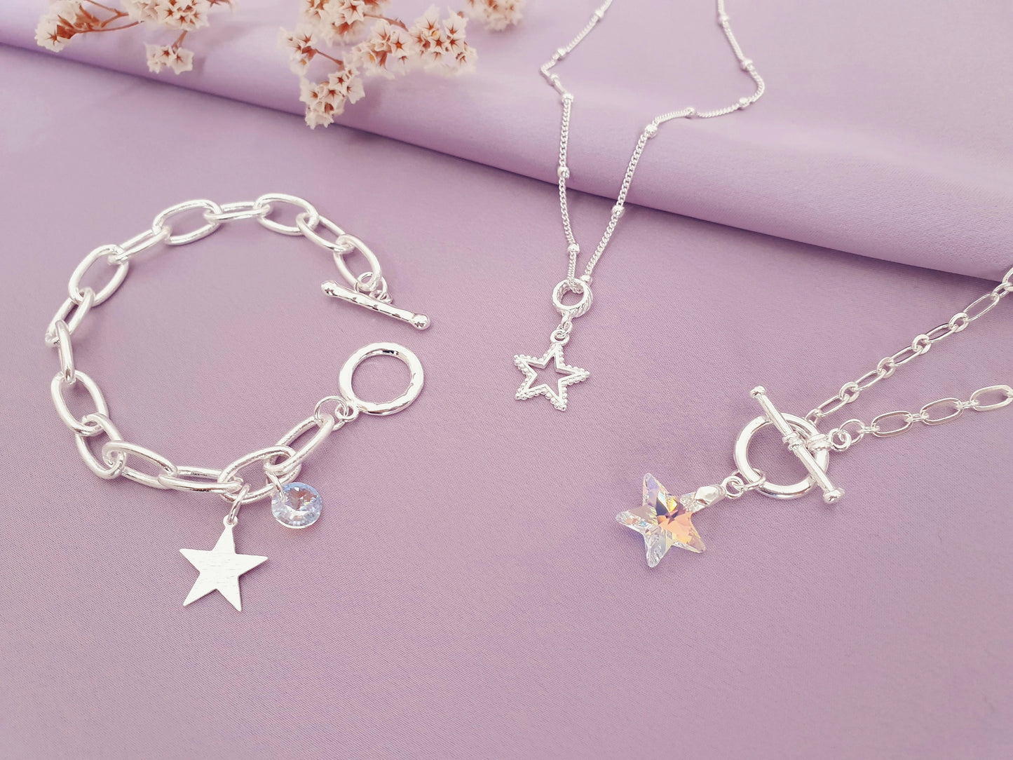 Collar Izar Shine Silver