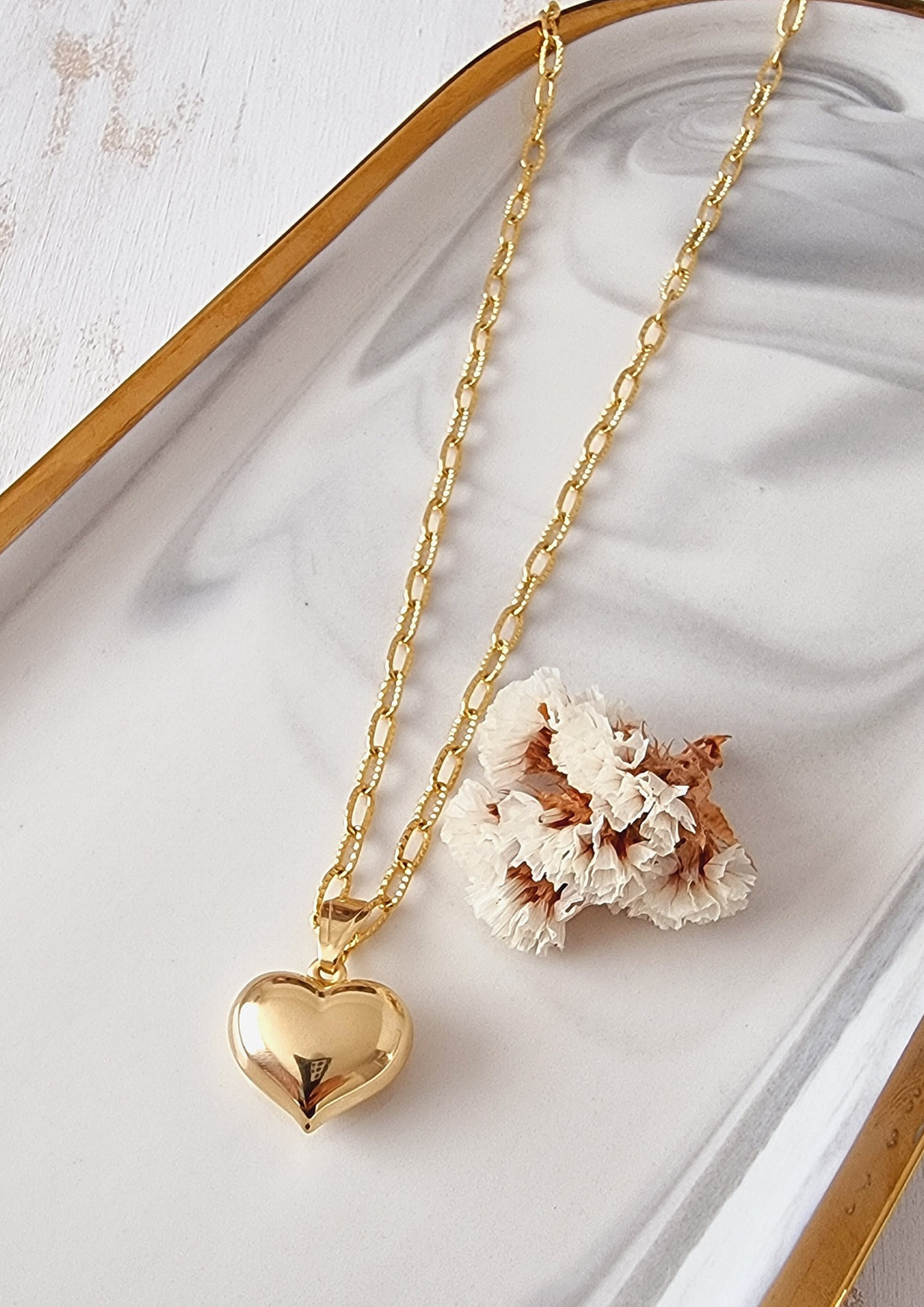 Collar Corazón Beatríz