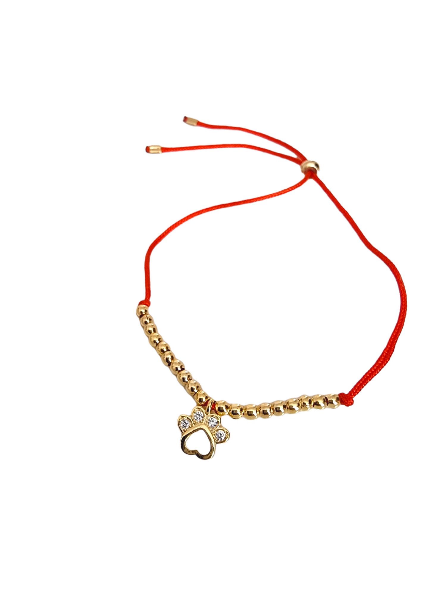 Pulsera hilo rojo cachorrito