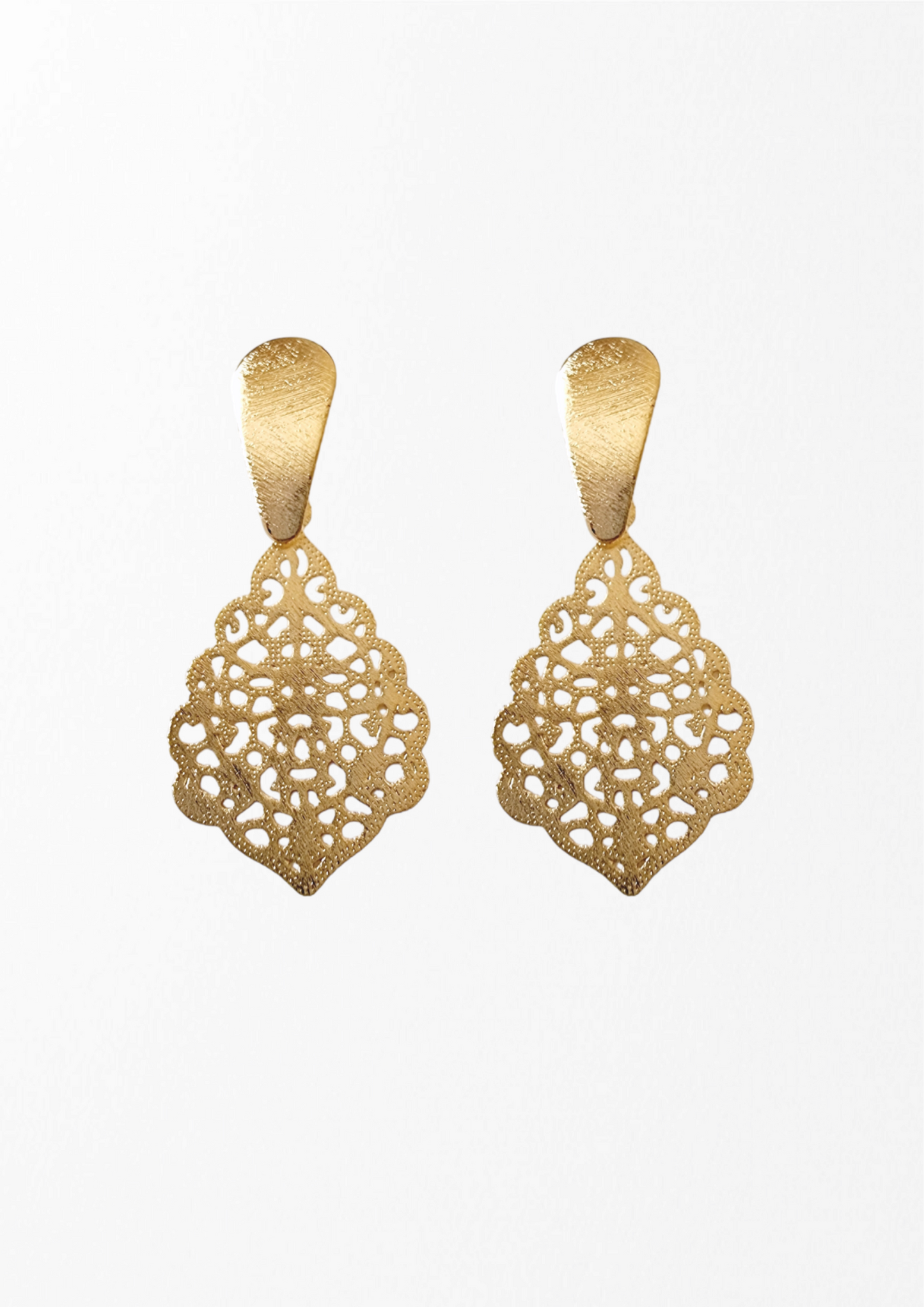 Aros Lía Oro