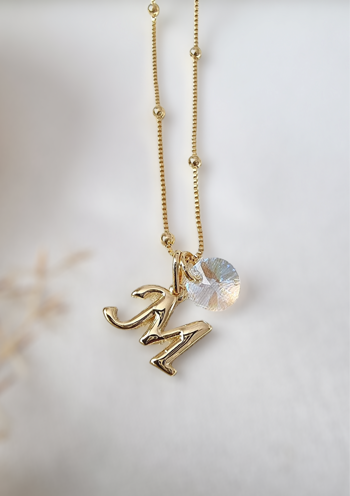 Collar Inicial Luz