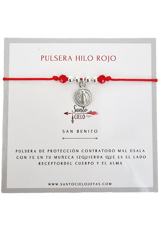 Pulsera protección bebe San Benito